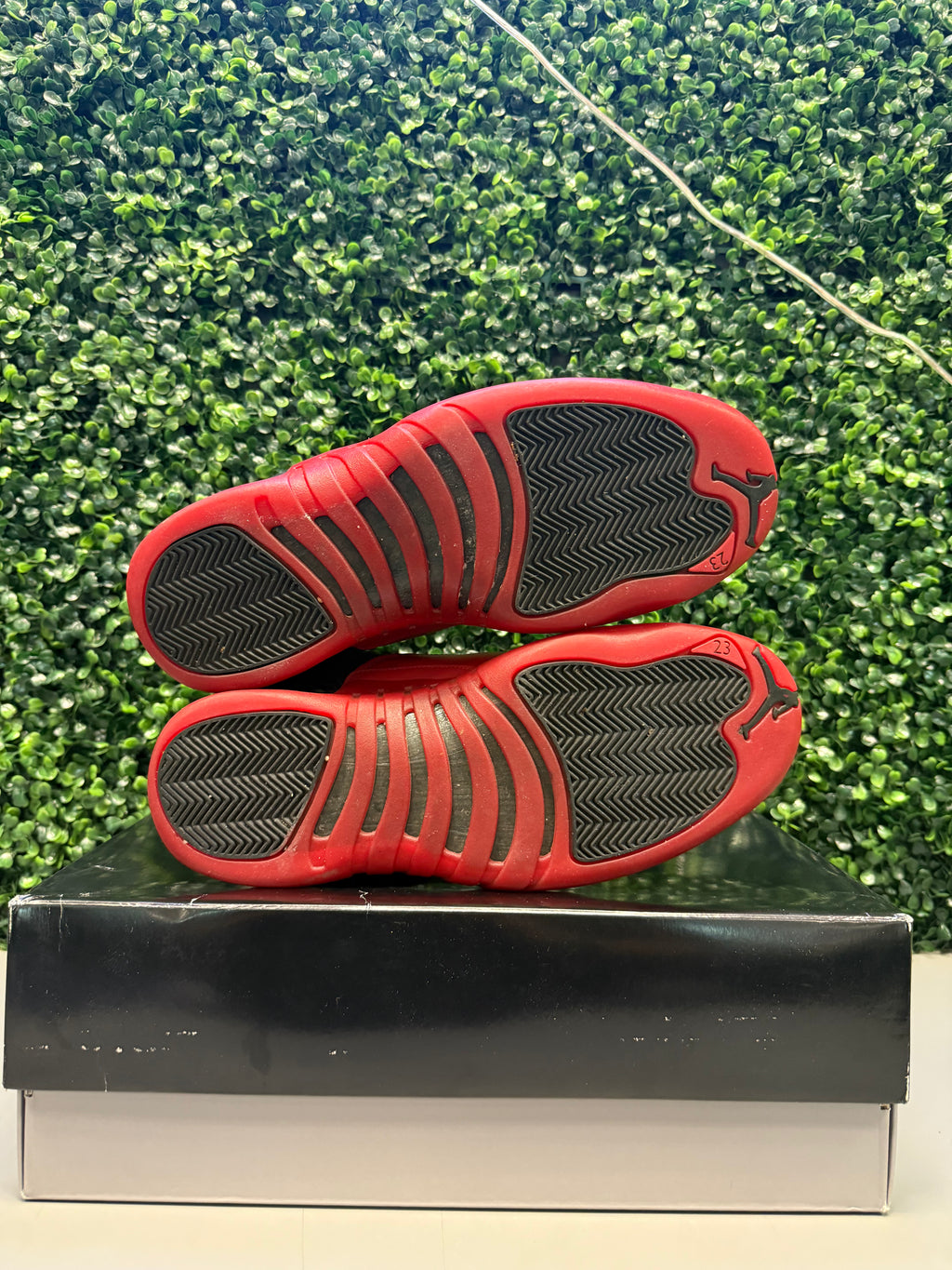 Jordan 12 "Flu Game" Size 11 Preowned