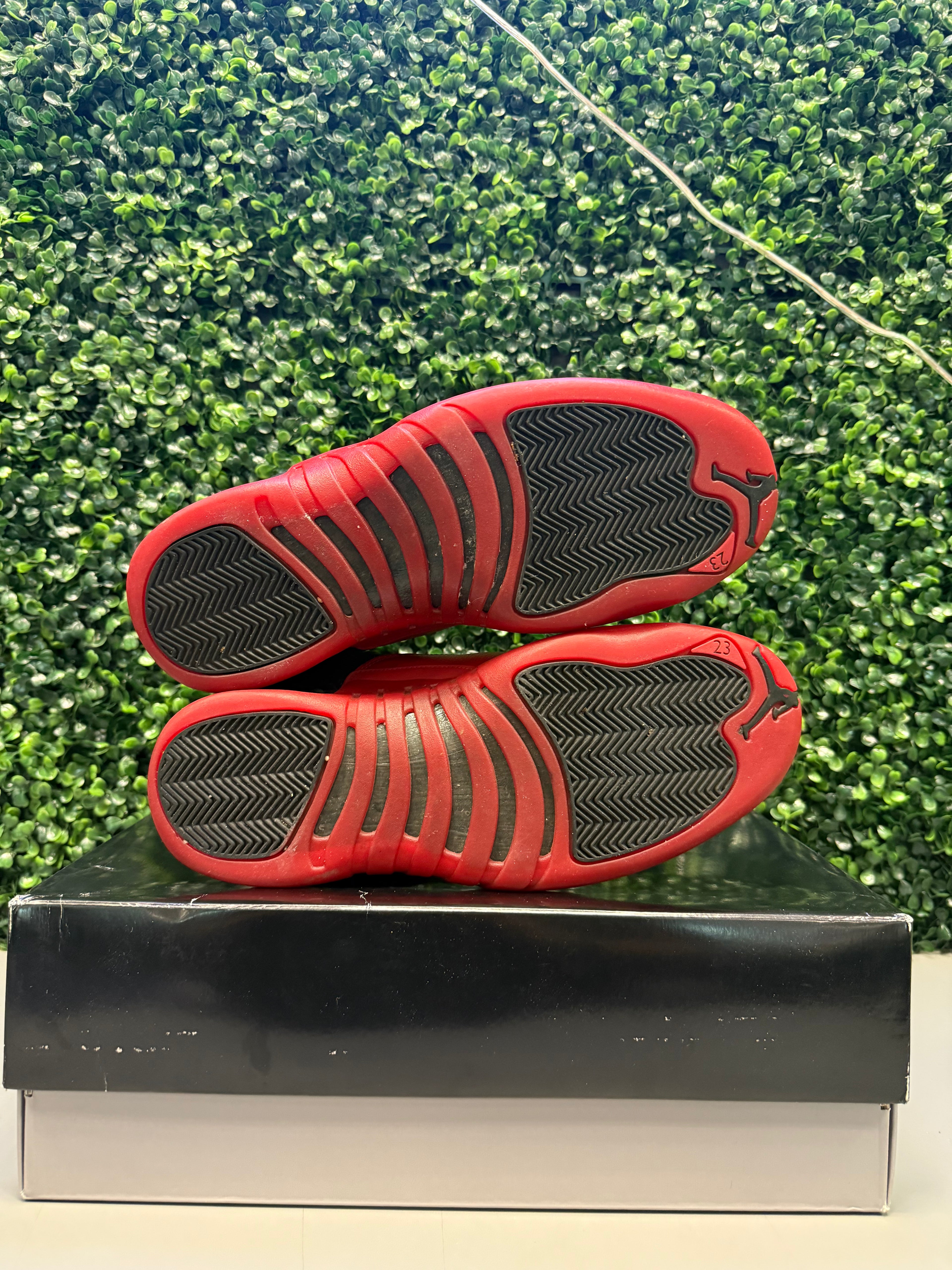 Jordan 12 "Flu Game" Size 11 Preowned