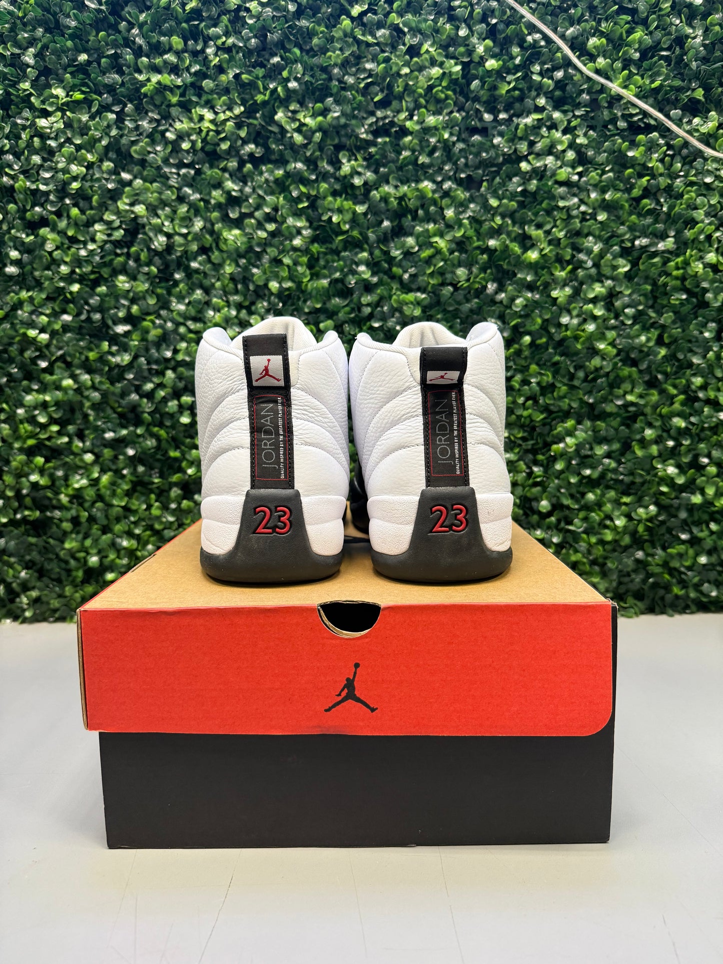 Jordan 12 "Taxi Flip" Size 11.5 Preowned