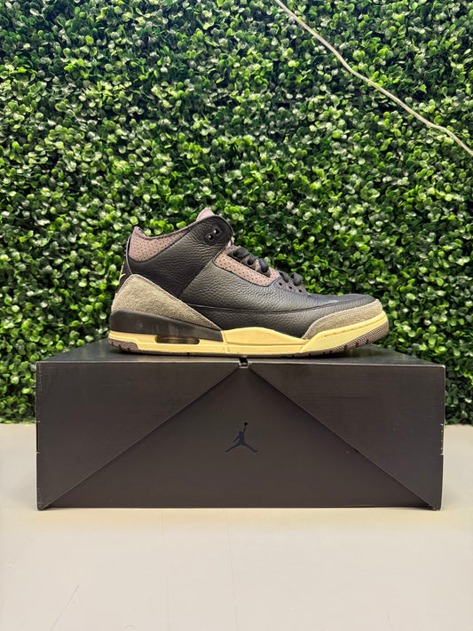 Jordan 3 X A Ma Maniére "While You Were Sleeping" Size 13W / 11.5M Preowned