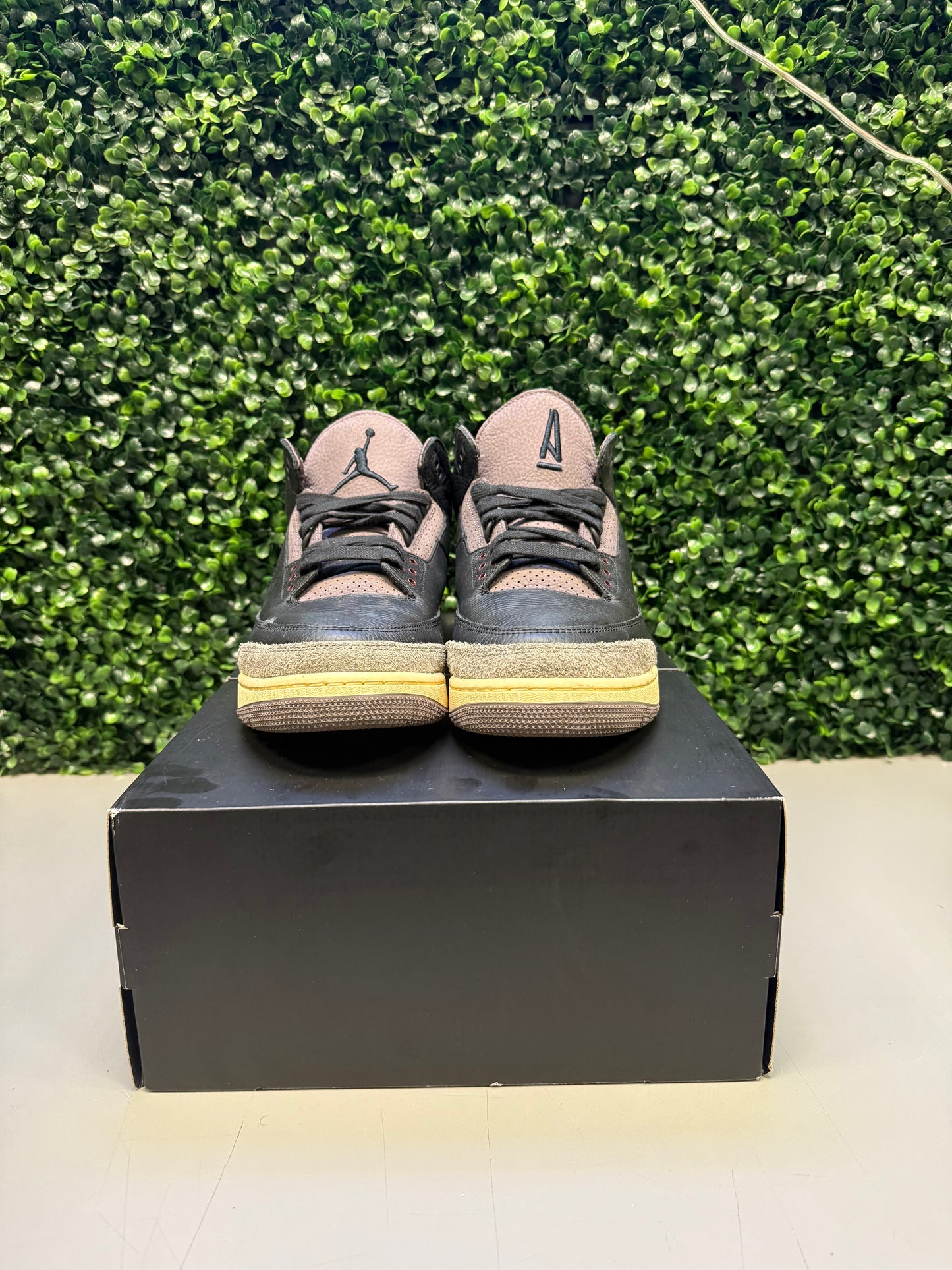 Jordan 3 X A Ma Maniére "While You Were Sleeping" Size 13W / 11.5M Preowned