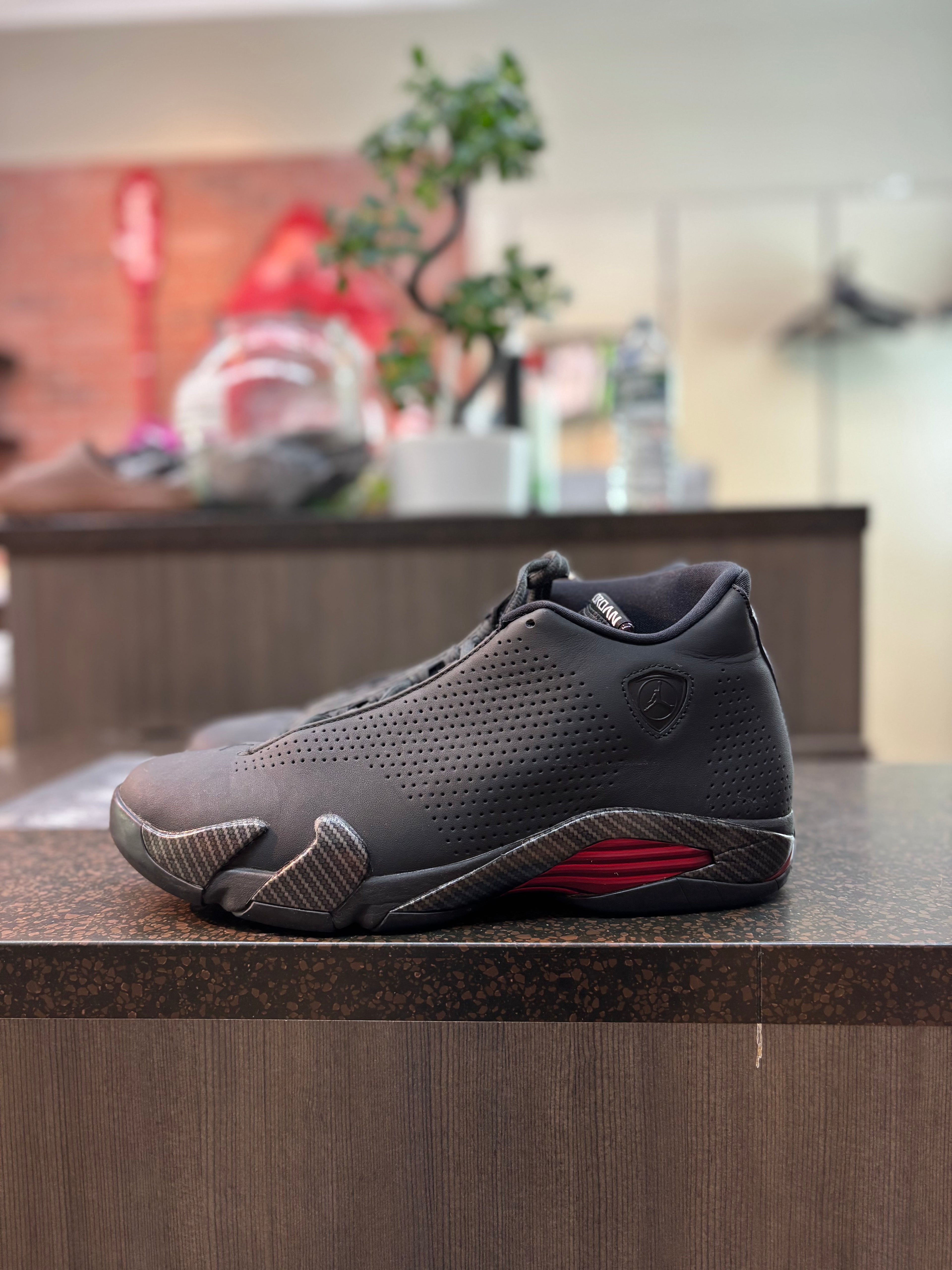 Jordan 14 "Black Anthracite" Size 11 Pre Owned *No Box*