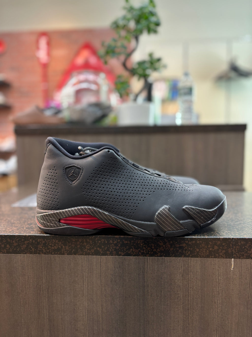 Jordan 14 "Black Anthracite" Size 11 Pre Owned *No Box*