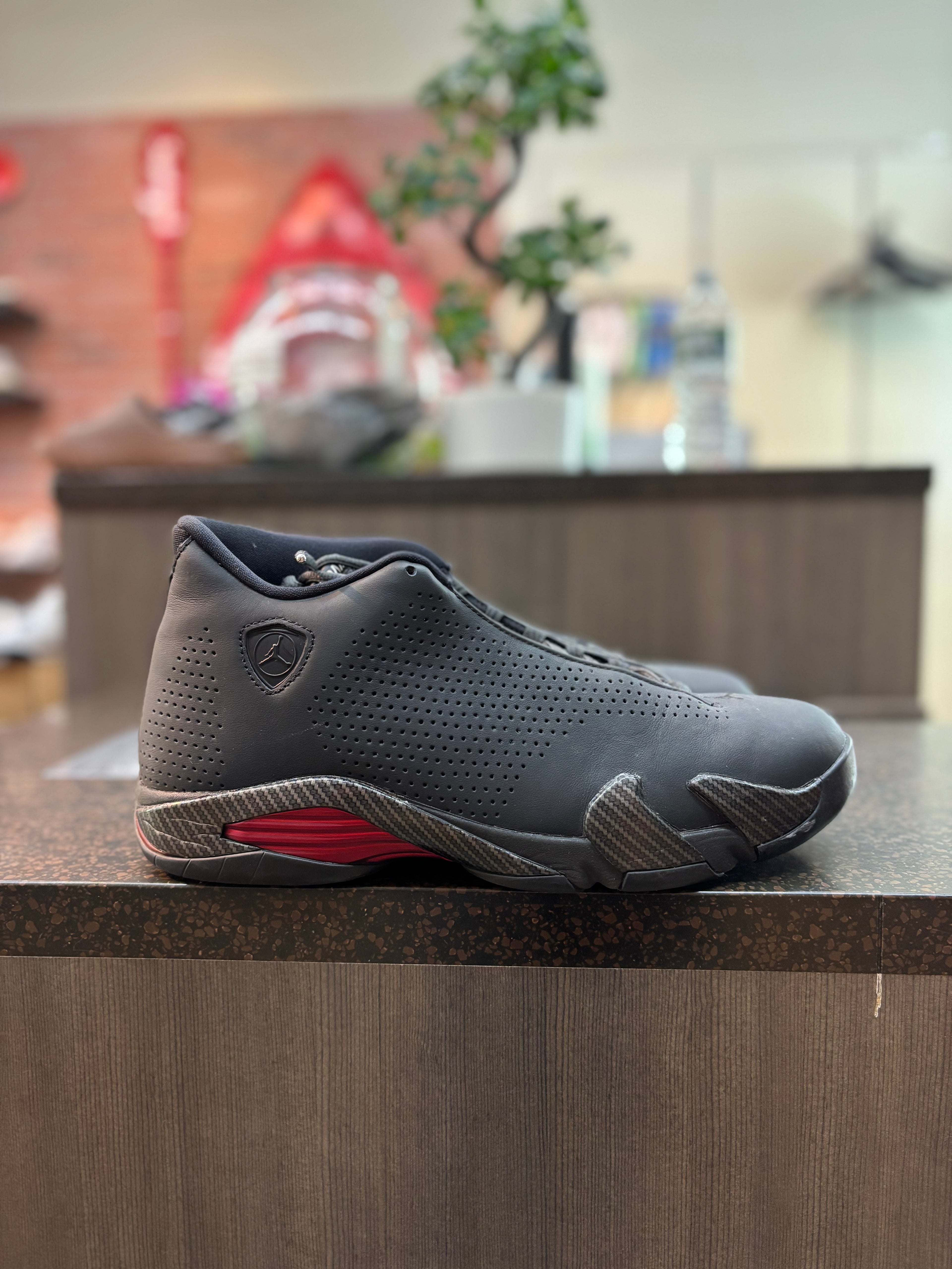 Jordan 14 "Black Anthracite" Size 11 Pre Owned *No Box*