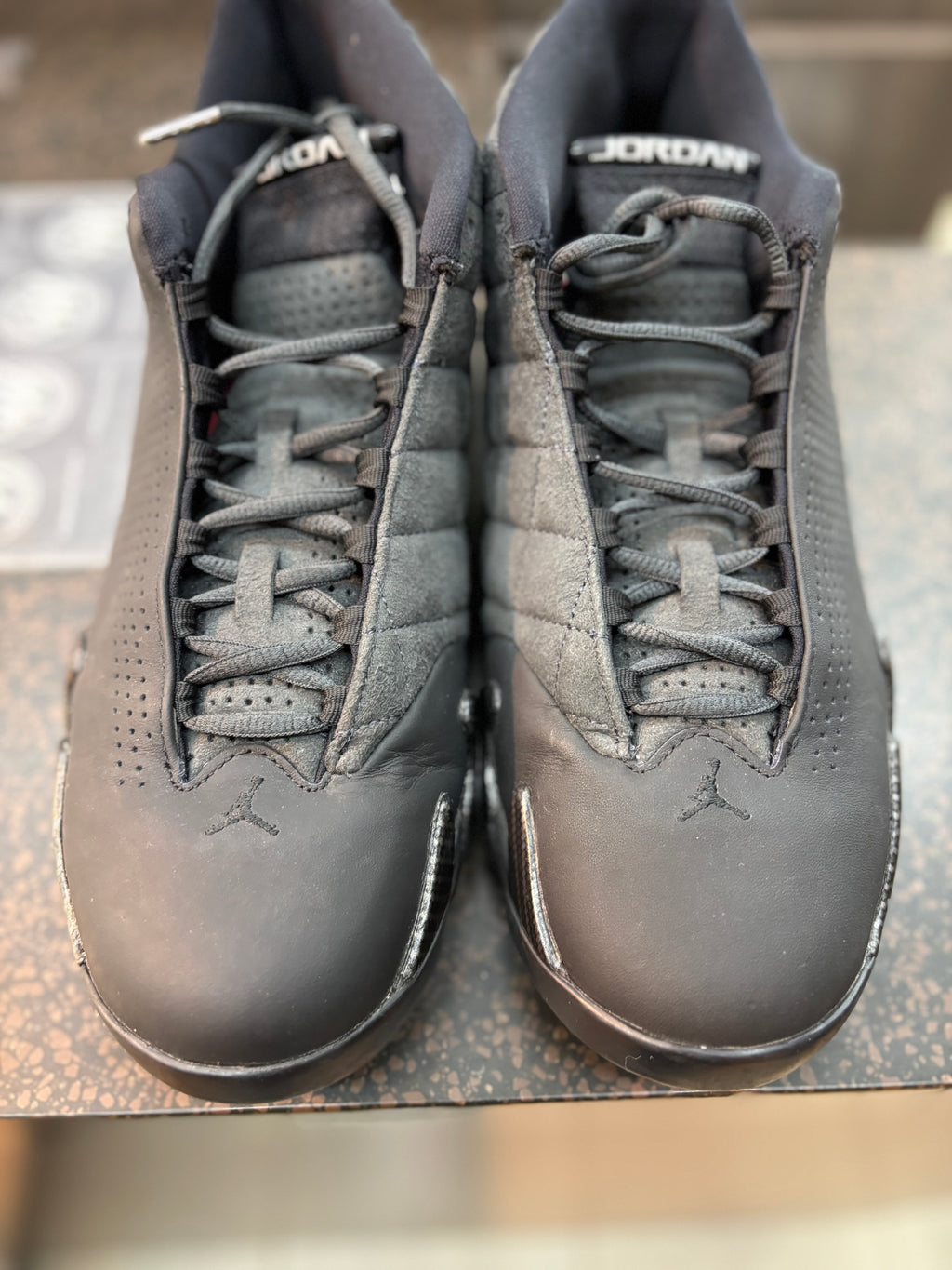 Jordan 14 "Black Anthracite" Size 11 Pre Owned *No Box*