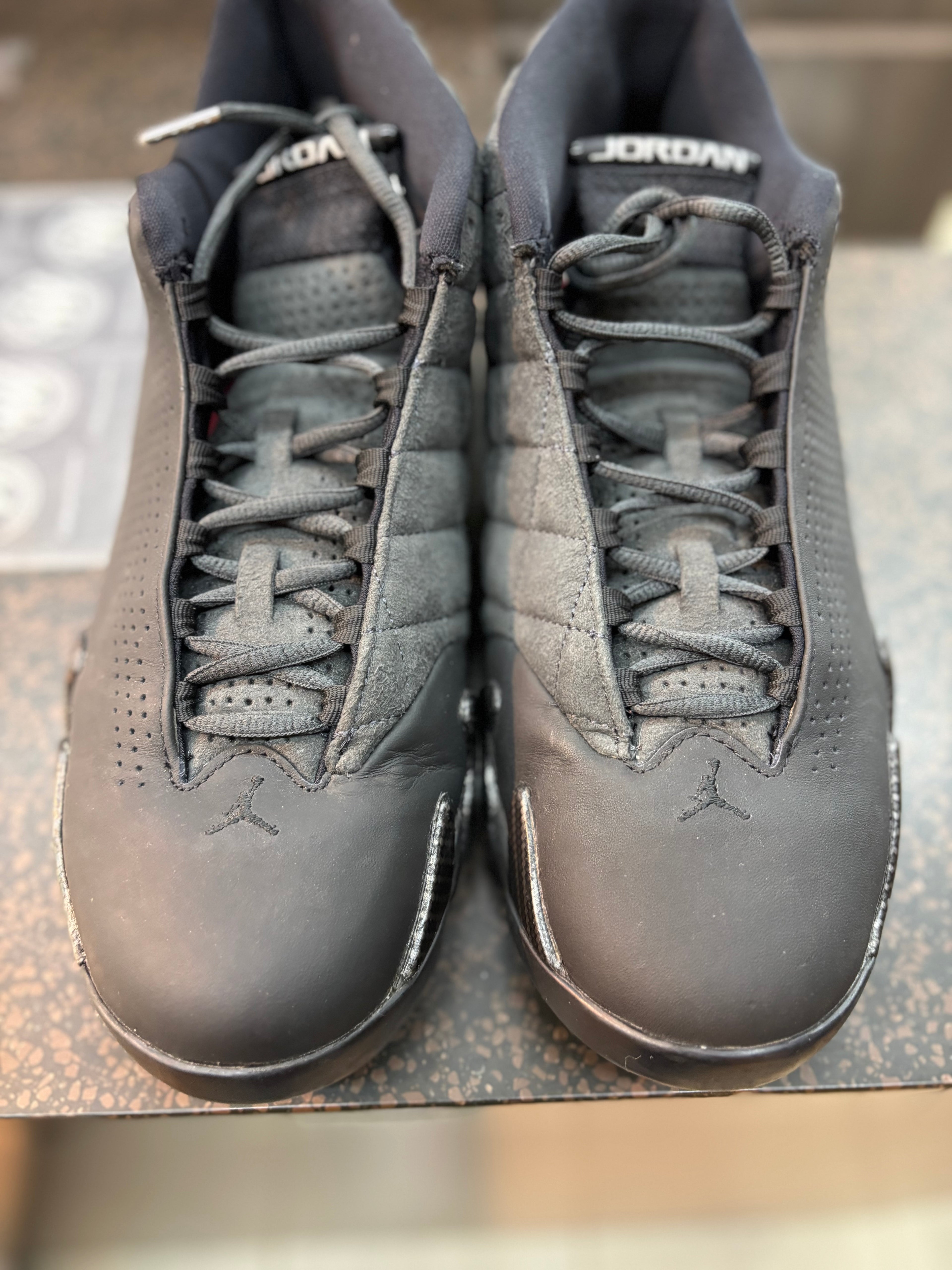 Jordan 14 "Black Anthracite" Size 11 Pre Owned *No Box*