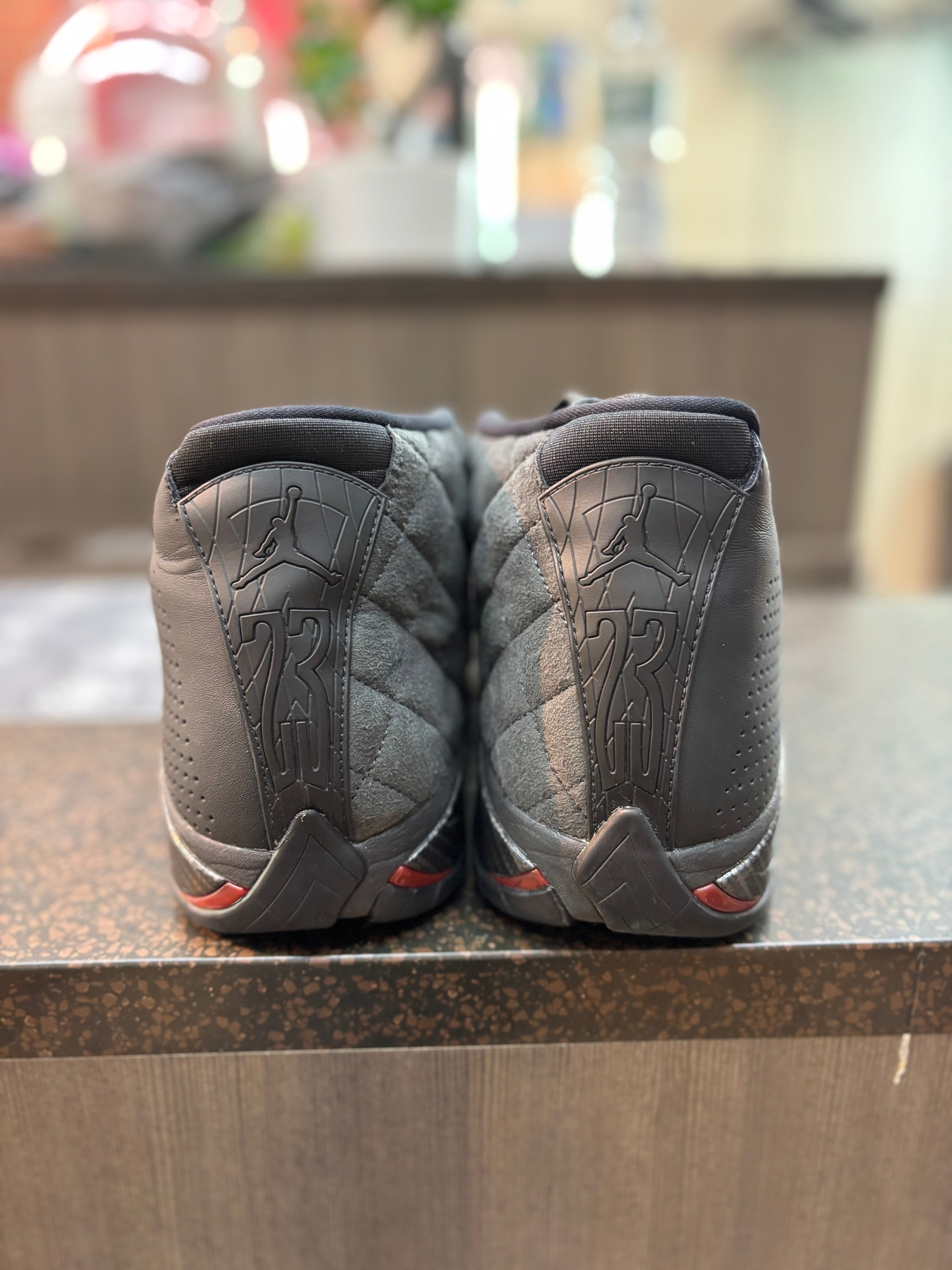 Jordan 14 "Black Anthracite" Size 11 Pre Owned *No Box*