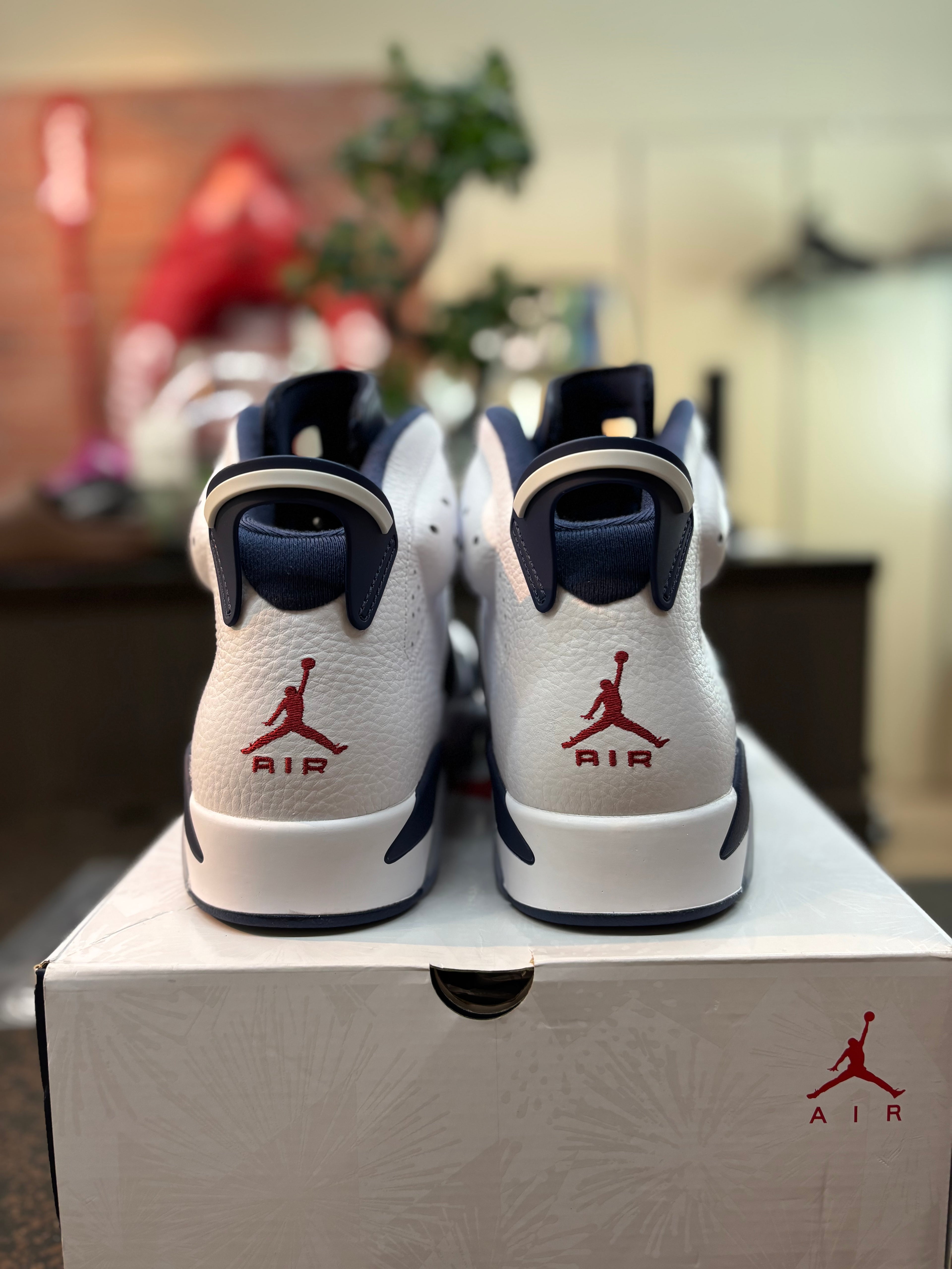 Jordan 6 "Olympic" Size 12 Brand New *Discoloration*