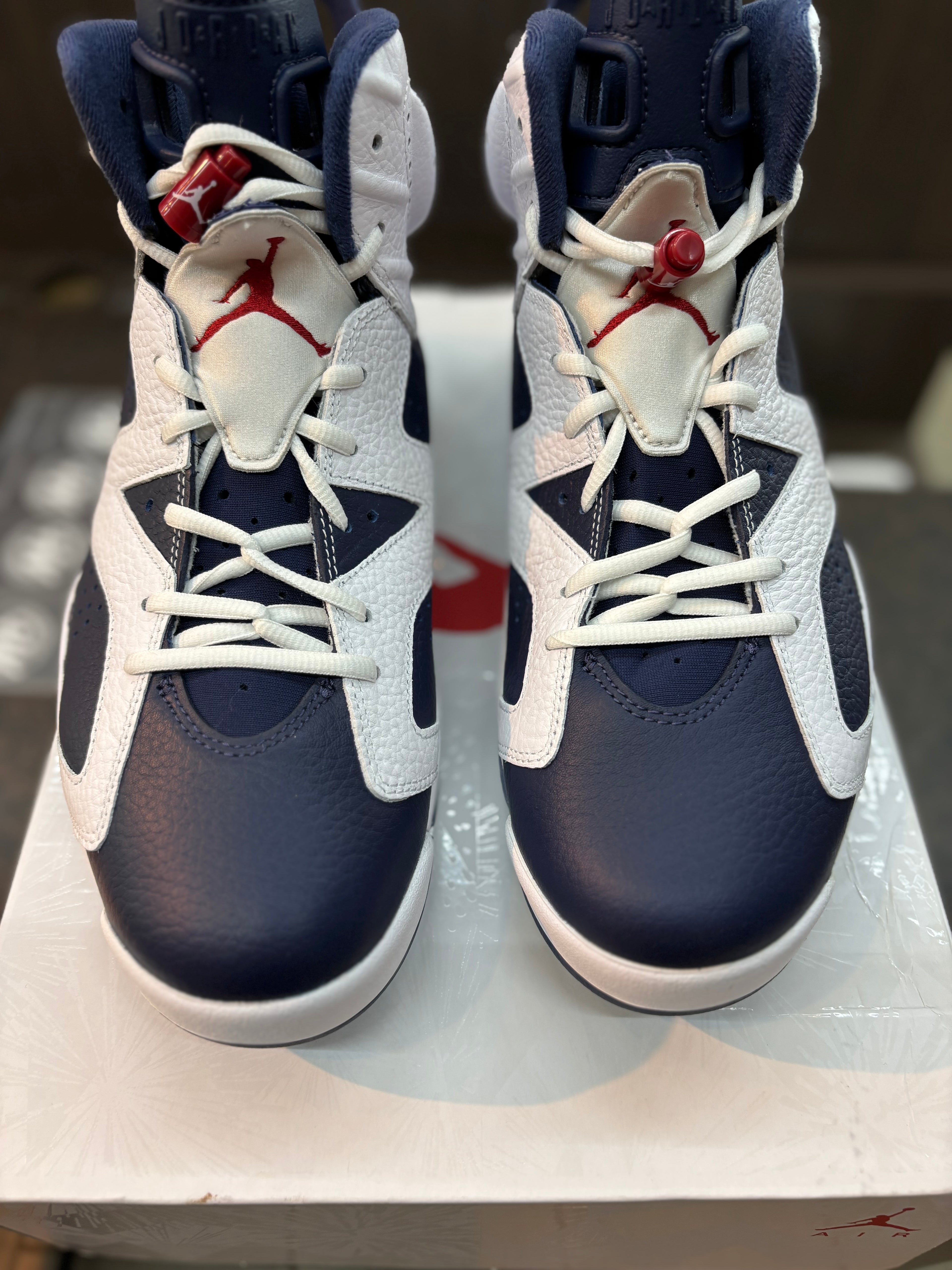 Jordan 6 "Olympic" Size 12 Brand New *Discoloration*