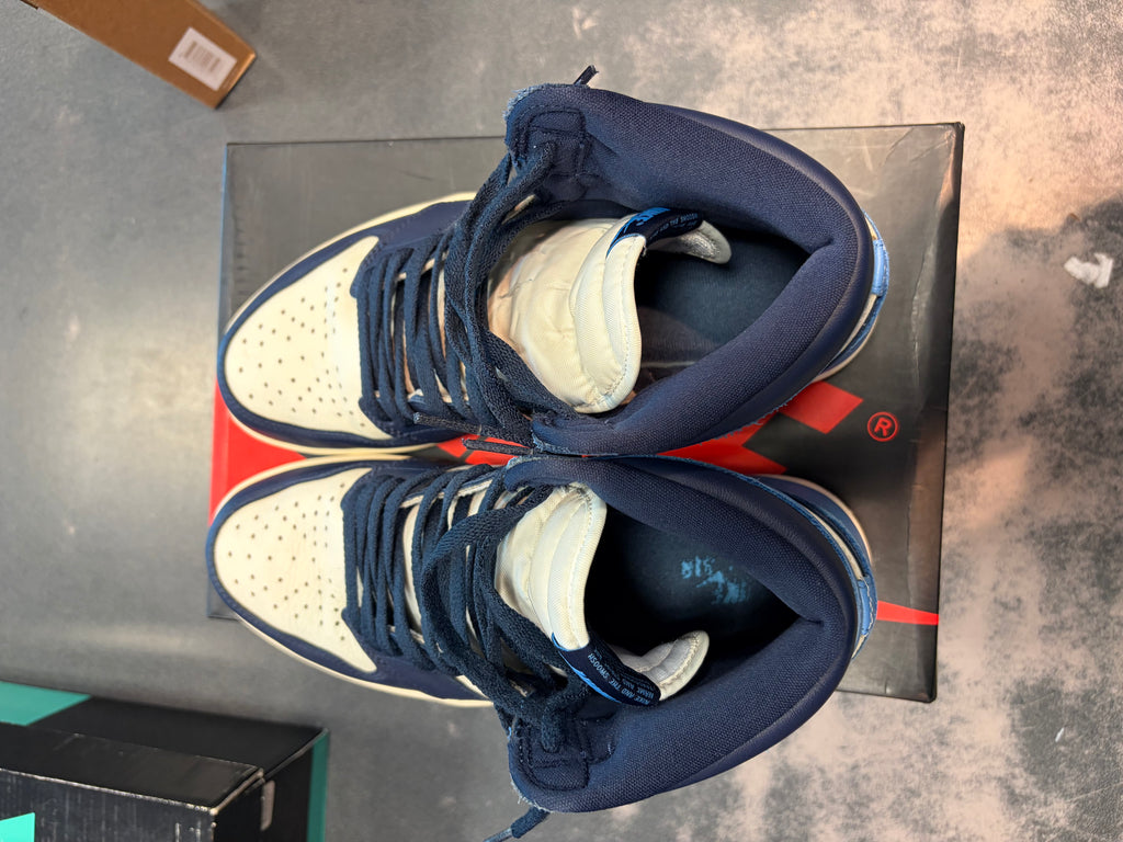Jordan 1 Retro High Obsidian Size 10.5 Preowned