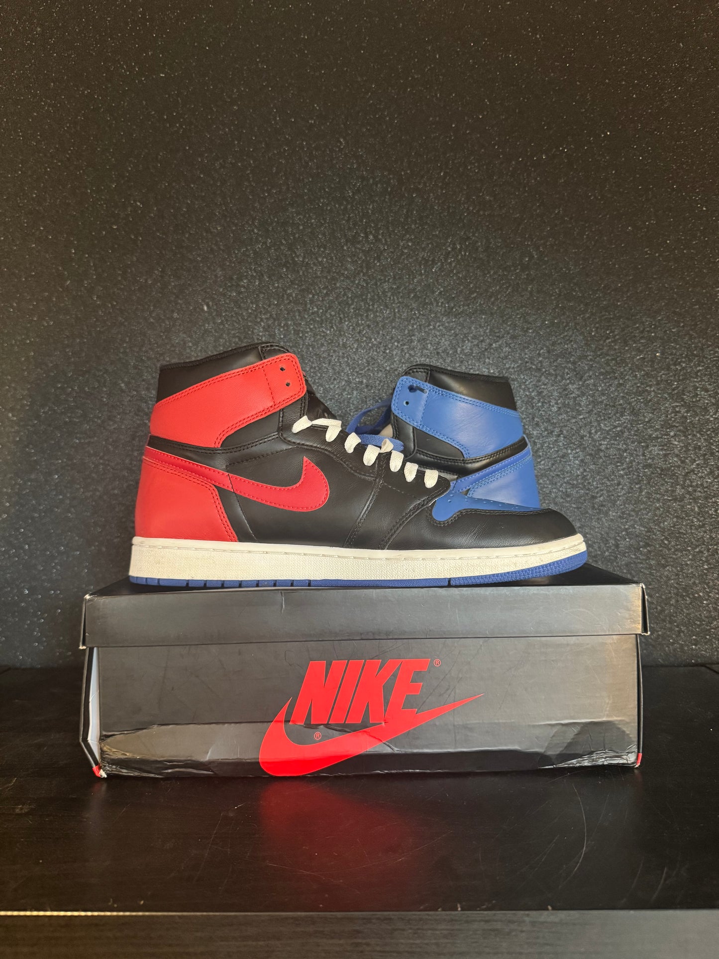 Jordan 1 'Top 3' Size 12 Preowned with box