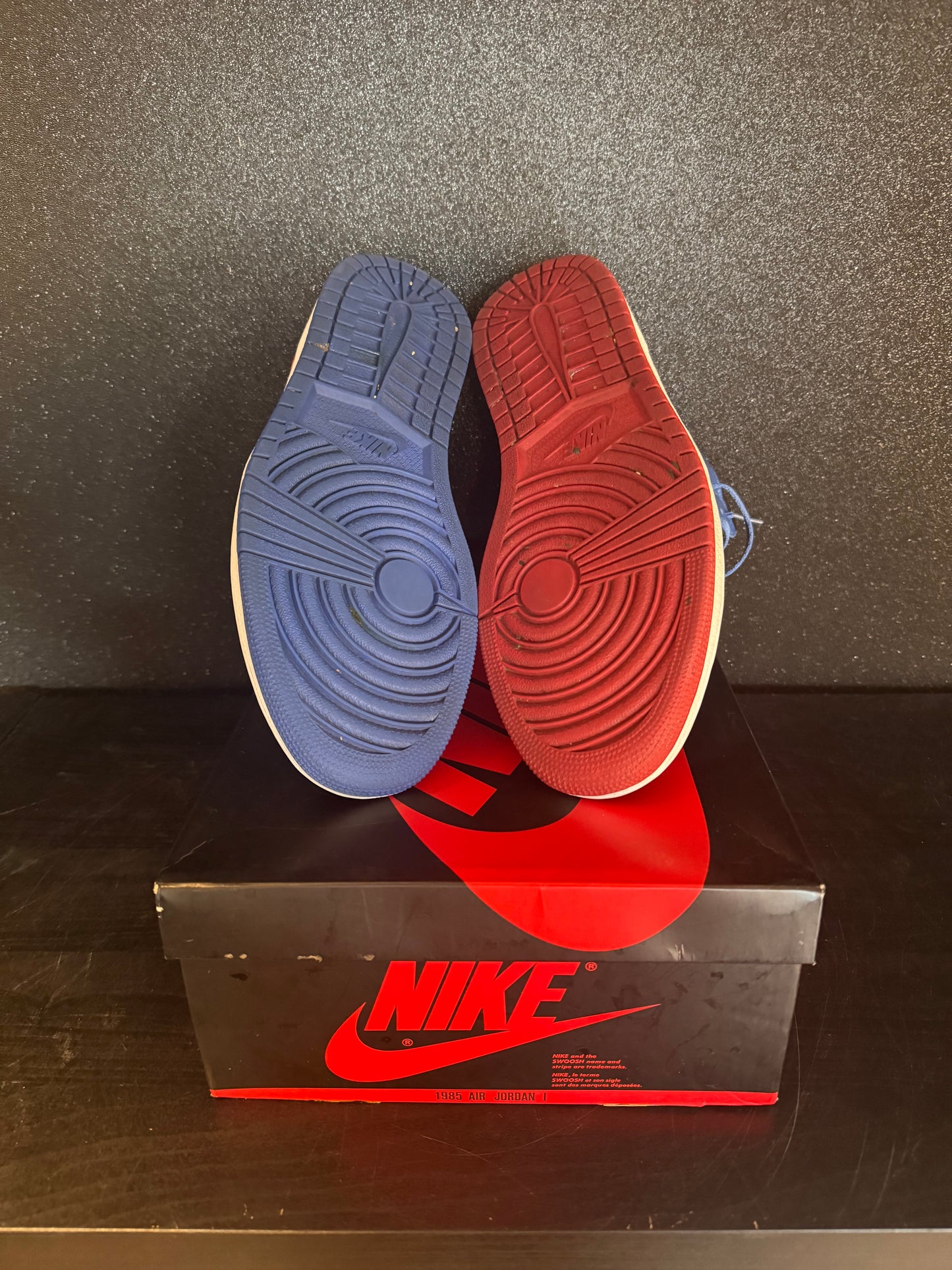 Jordan 1 'Top 3' Size 12 Preowned with box