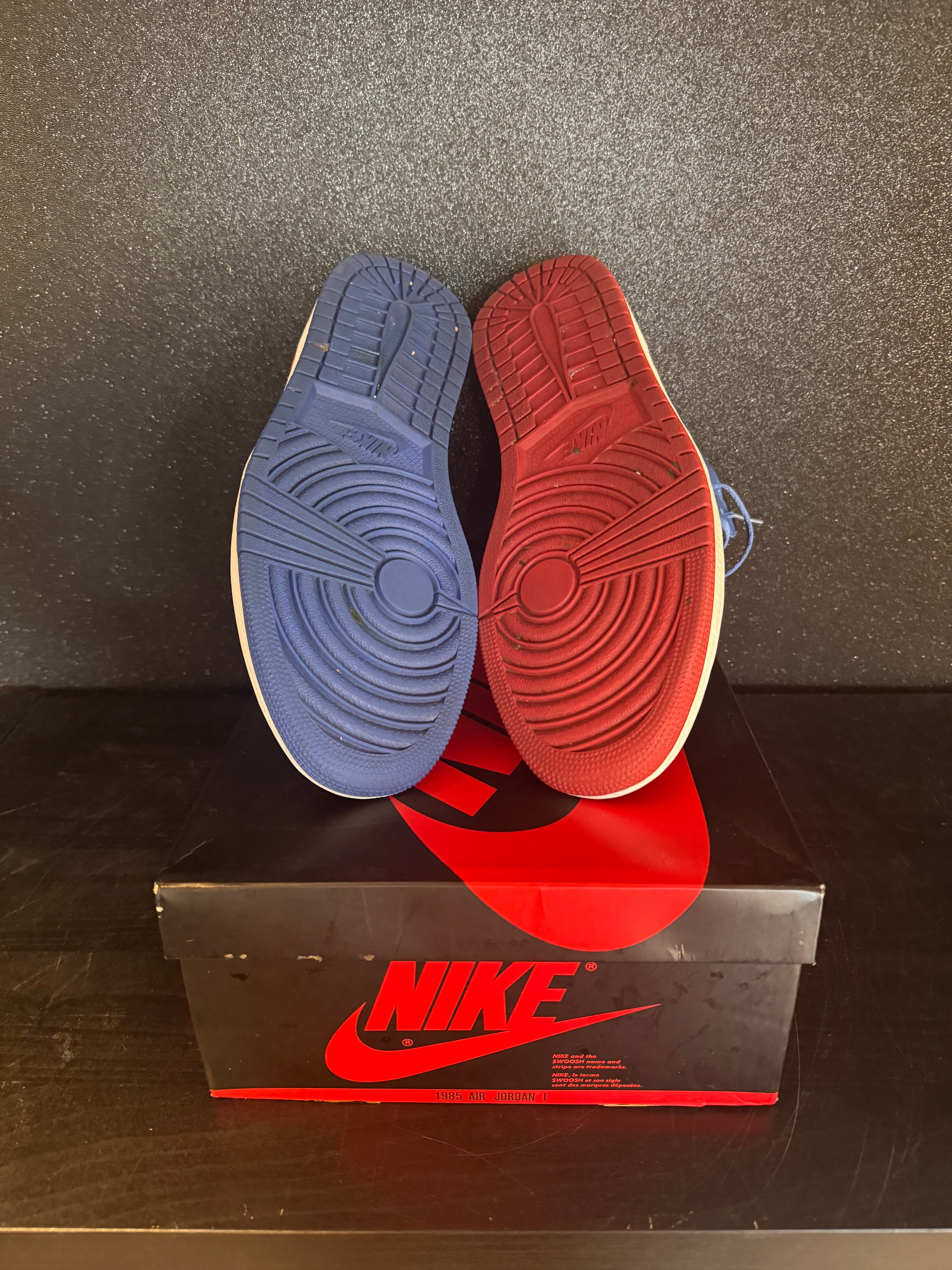 Jordan 1 'Top 3' Size 12 Preowned with box