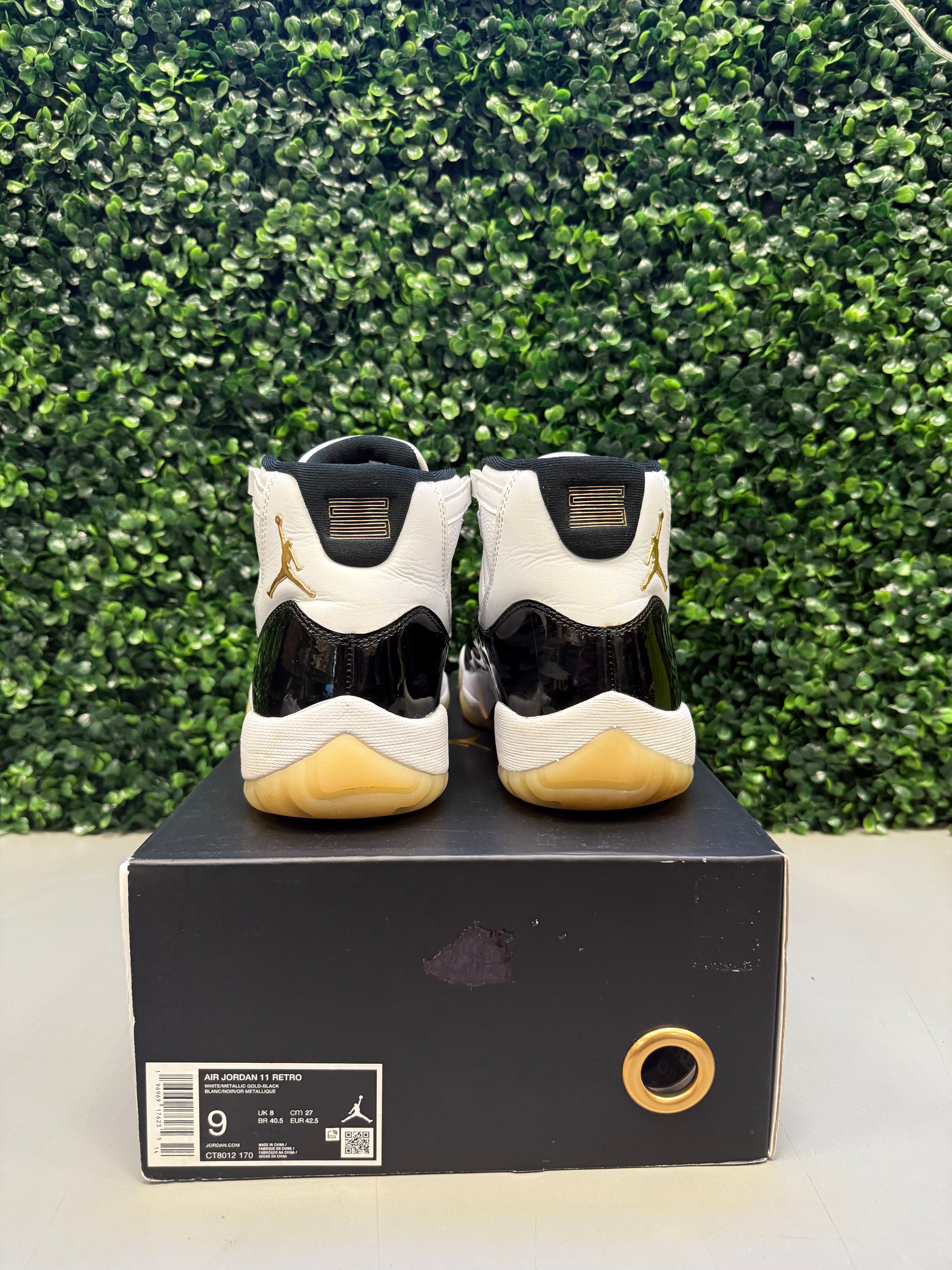 Jordan 11 "DMP Gratitude" Size 9 Preowned