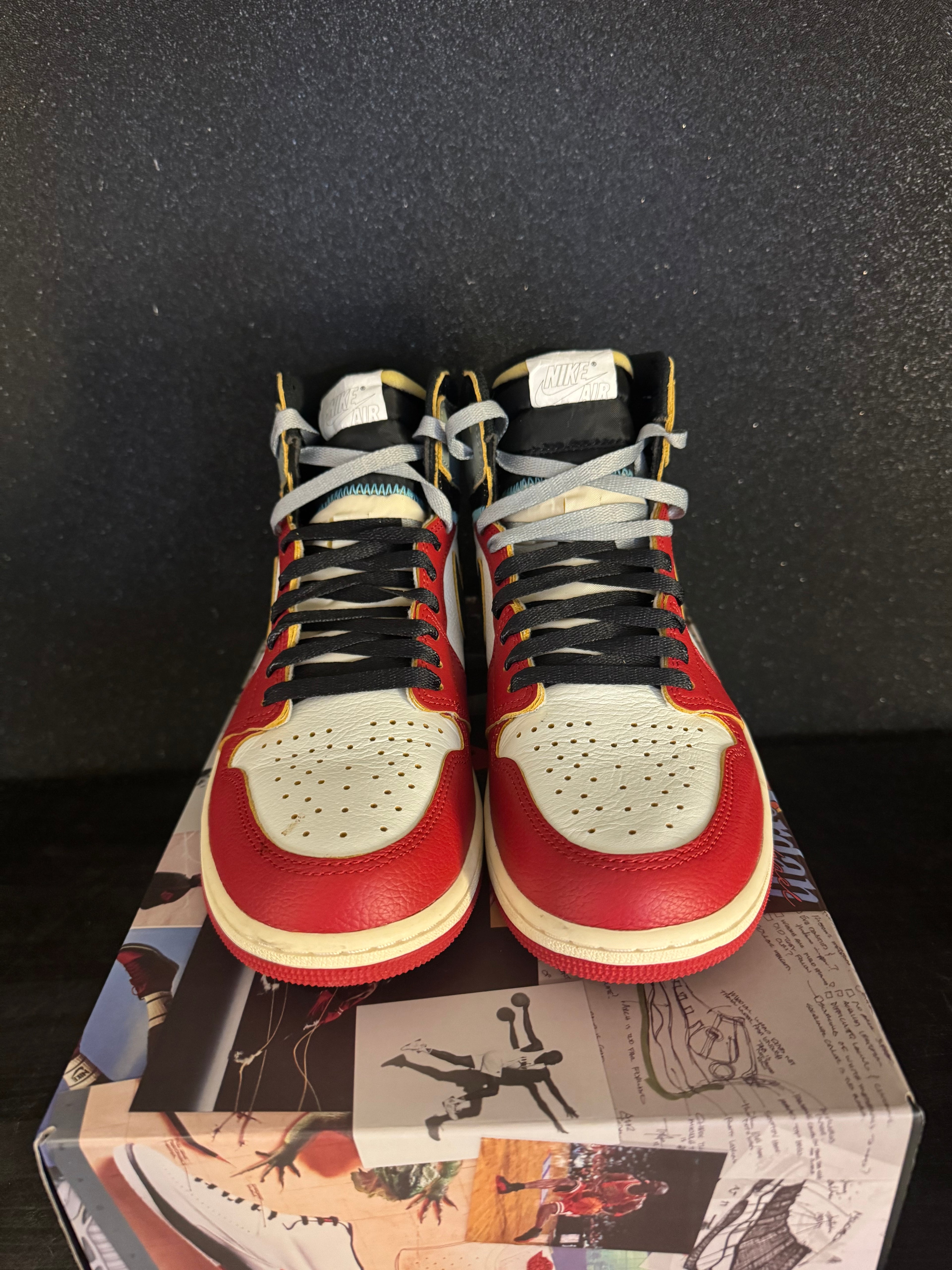 Jordan 1 x Union 'LA to Chicago' Size 9.5 Preowned with box