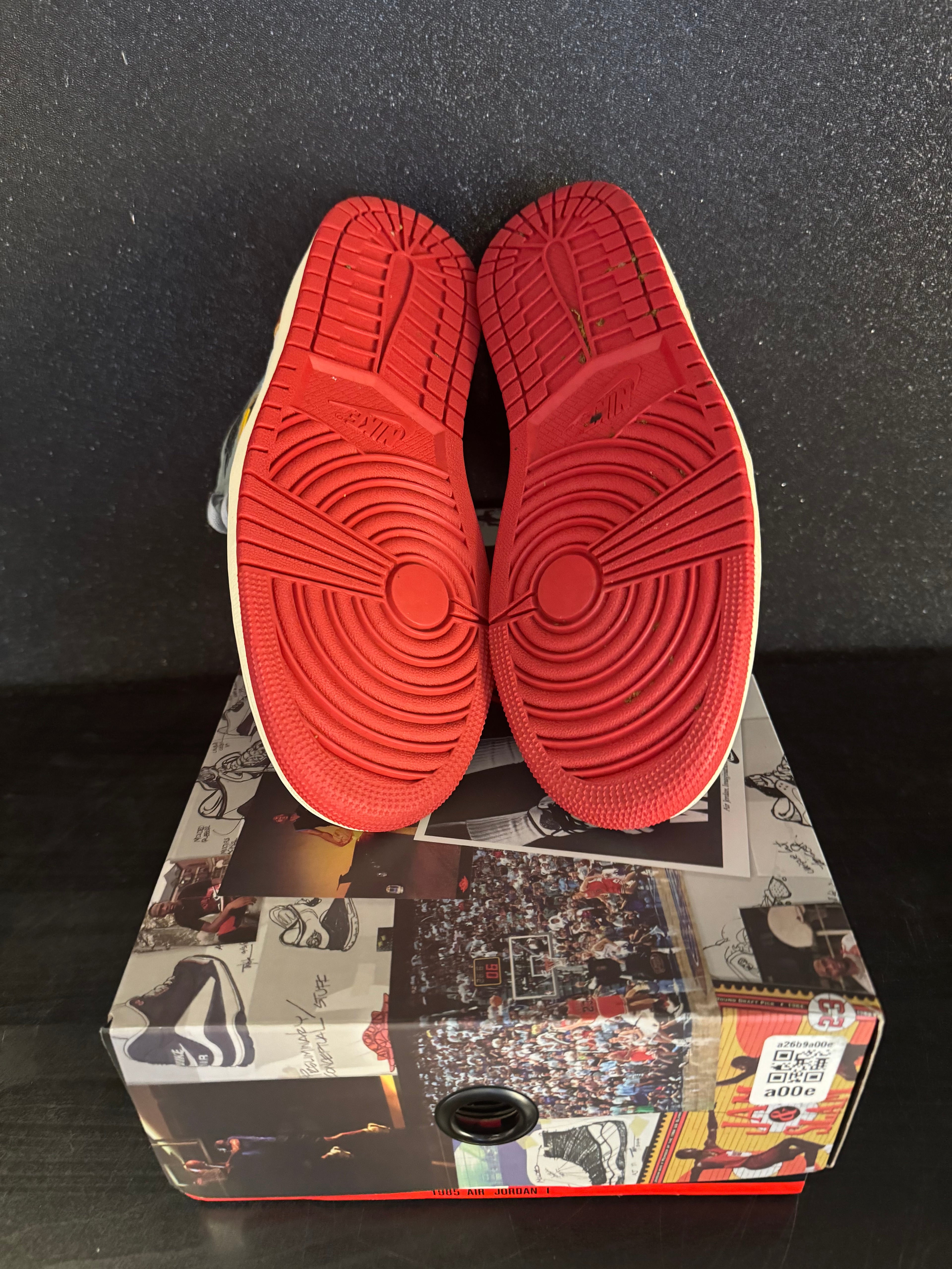 Jordan 1 x Union 'LA to Chicago' Size 9.5 Preowned with box