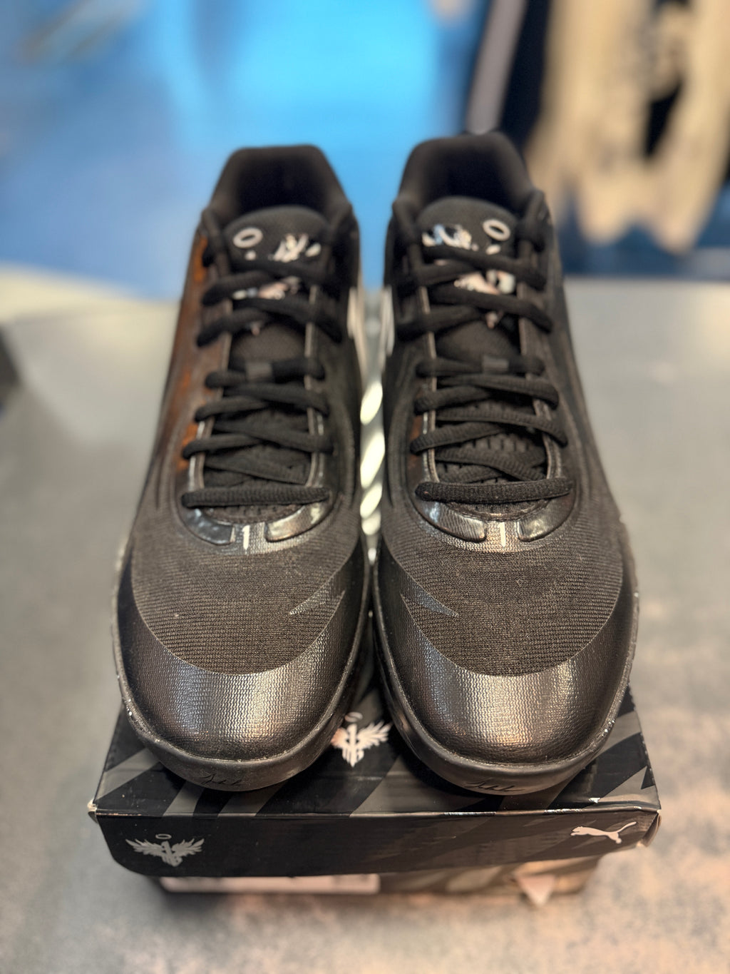 Puma LaMelo Ball MB.02 'Oreo' Size 11 Preowned