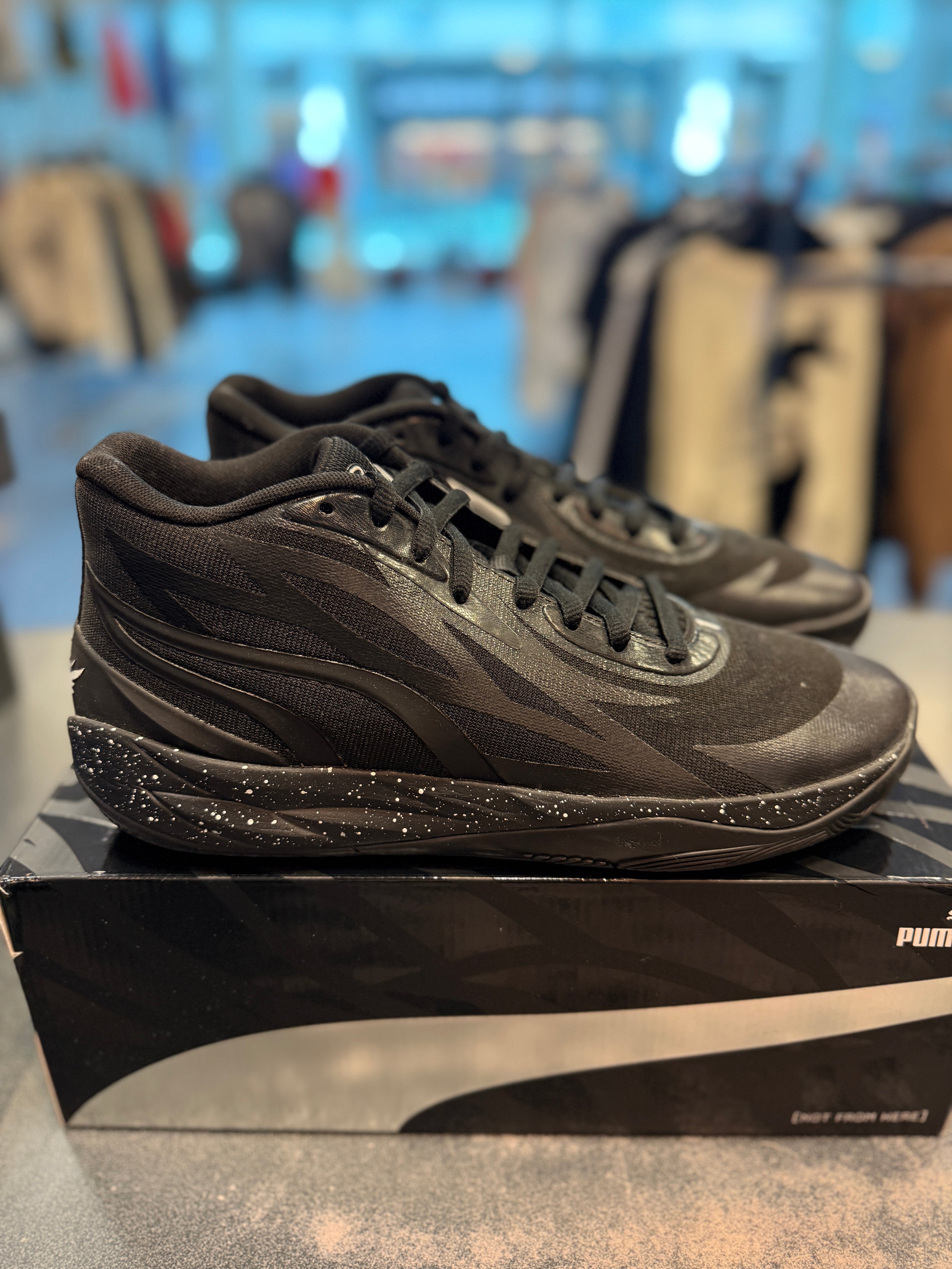 Puma LaMelo Ball MB.02 'Oreo' Size 11 Preowned