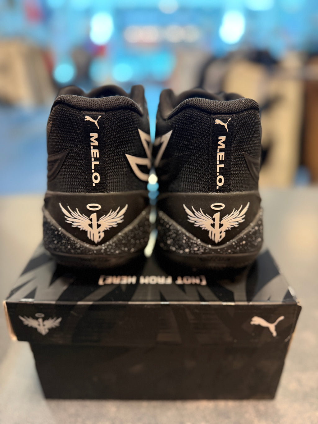 Puma LaMelo Ball MB.02 'Oreo' Size 11 Preowned