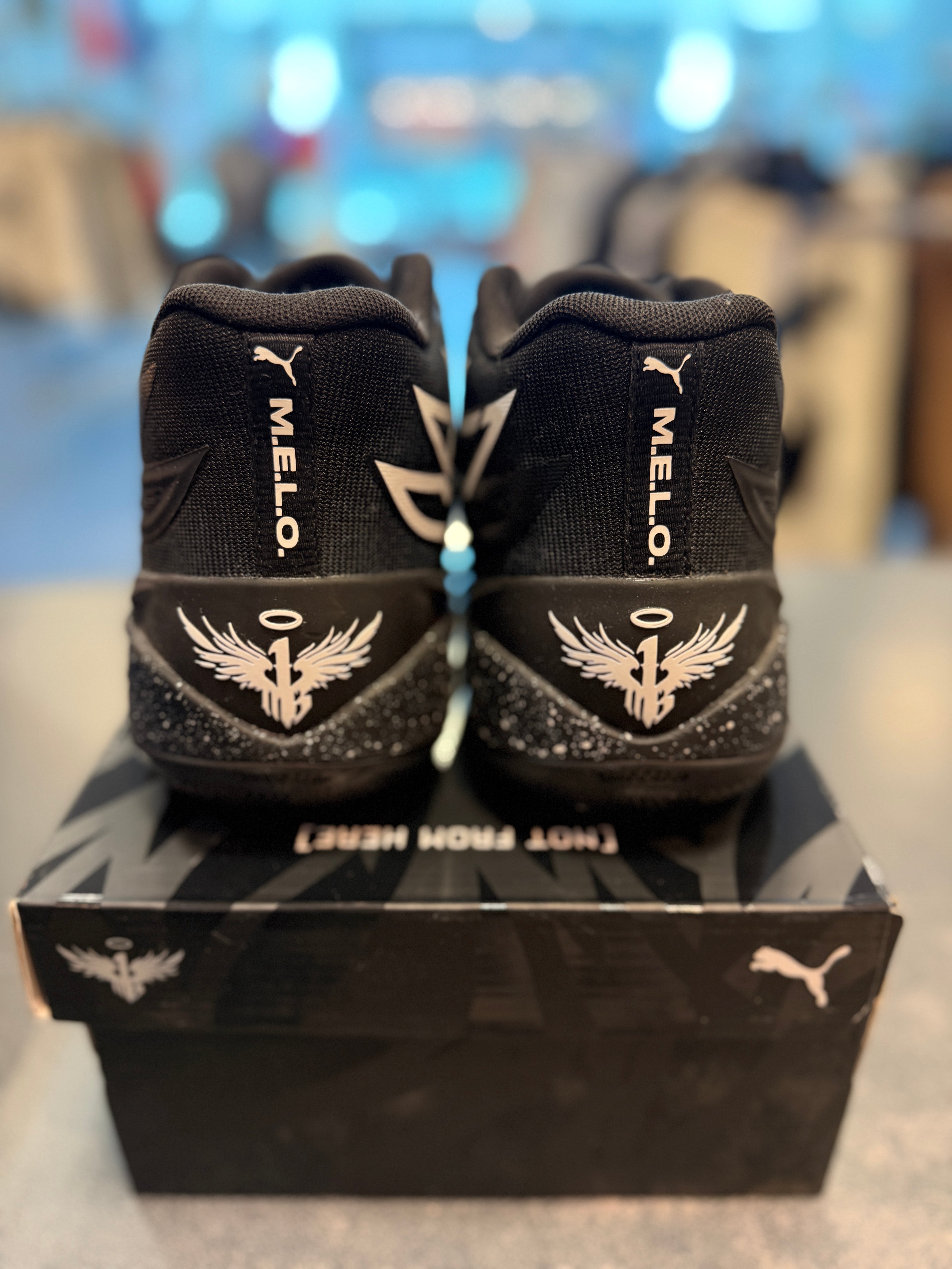 Puma LaMelo Ball MB.02 'Oreo' Size 11 Preowned