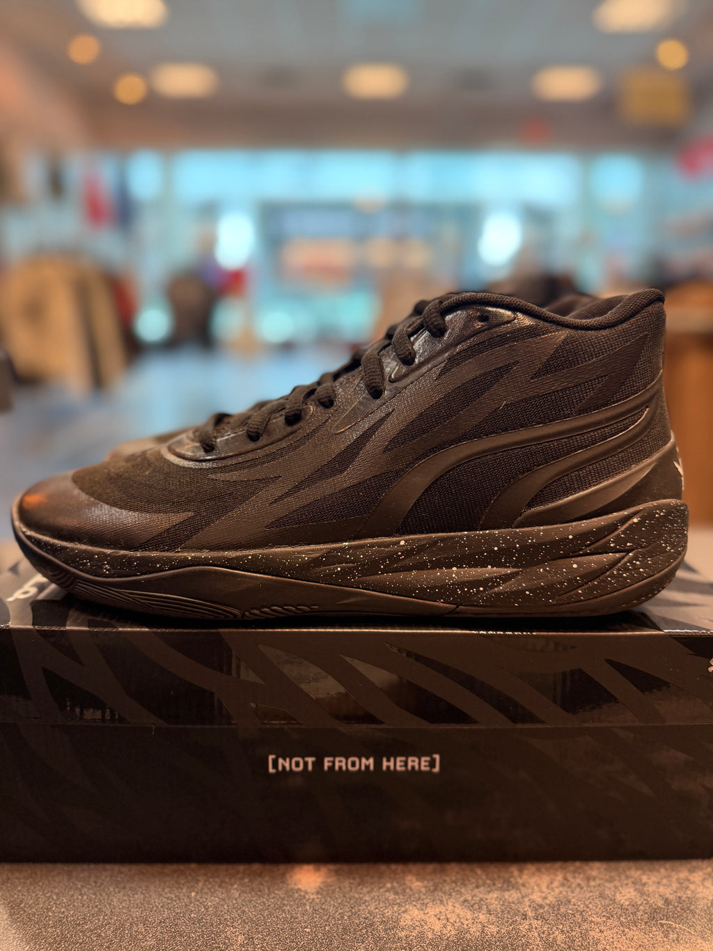 Puma LaMelo Ball MB.02 'Oreo' Size 11 Preowned