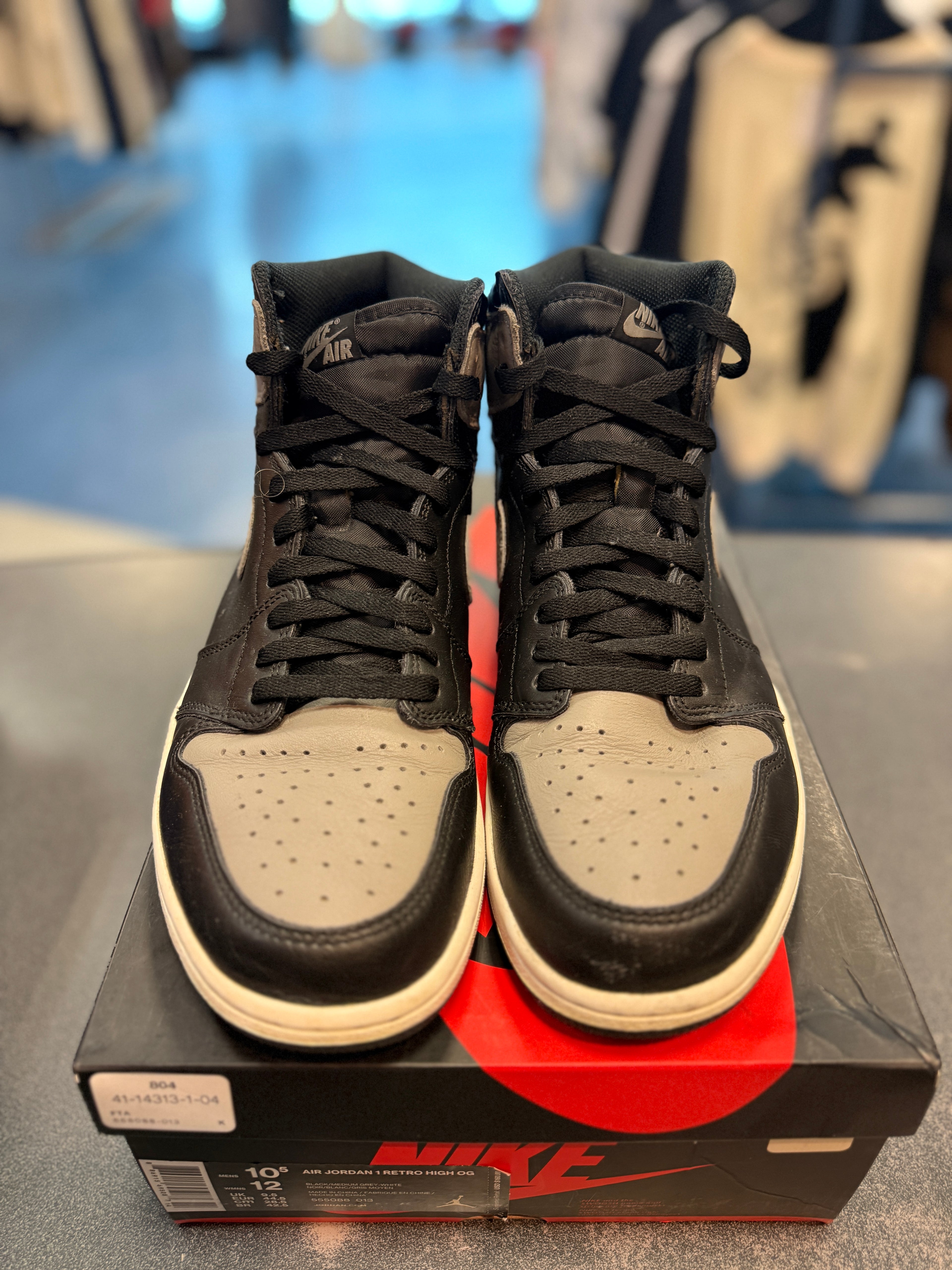 Jordan 1 Retro High Shadow (2018) Size 10.5 Preowned