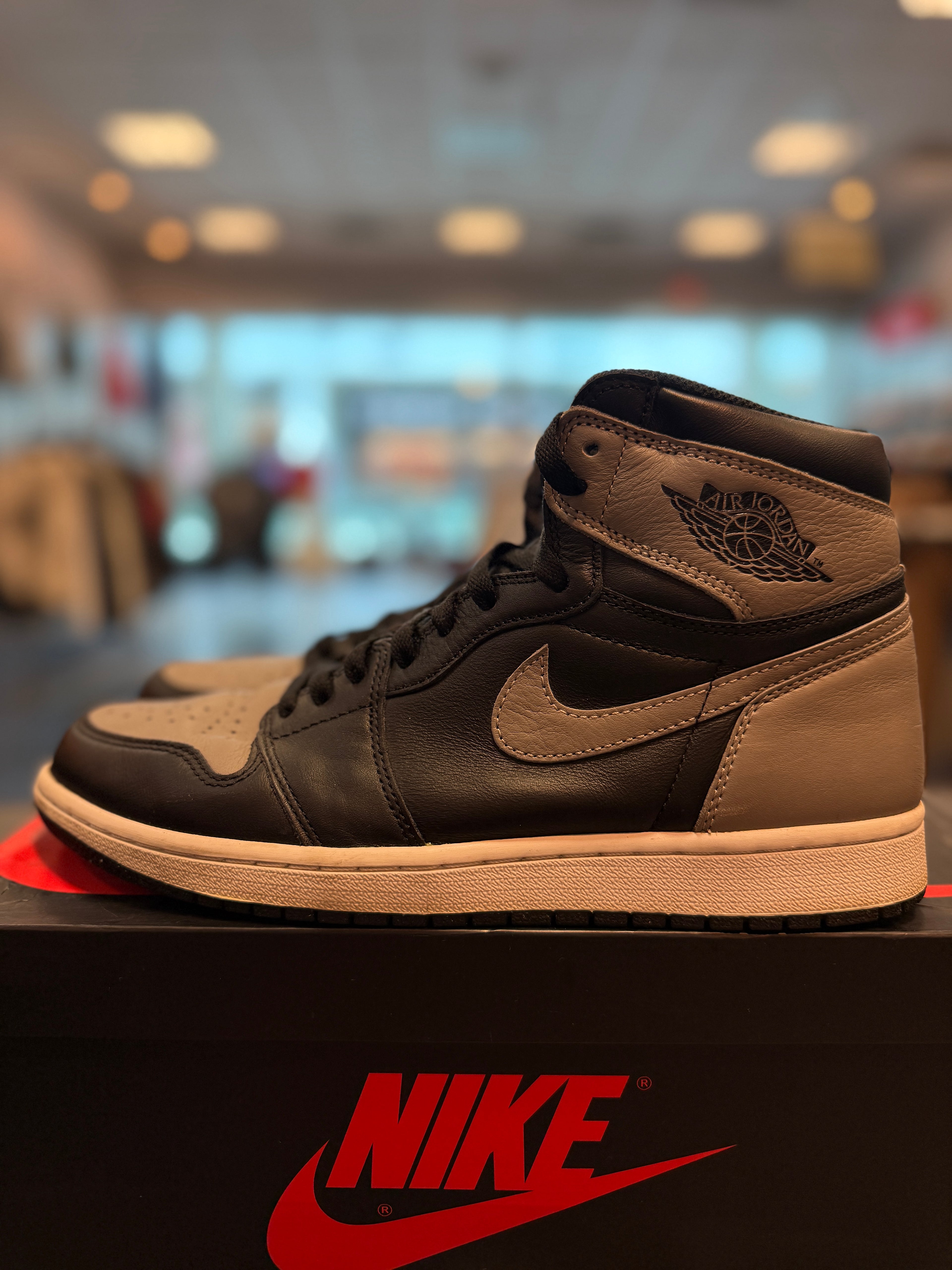 Jordan 1 Retro High Shadow (2018) Size 10.5 Preowned