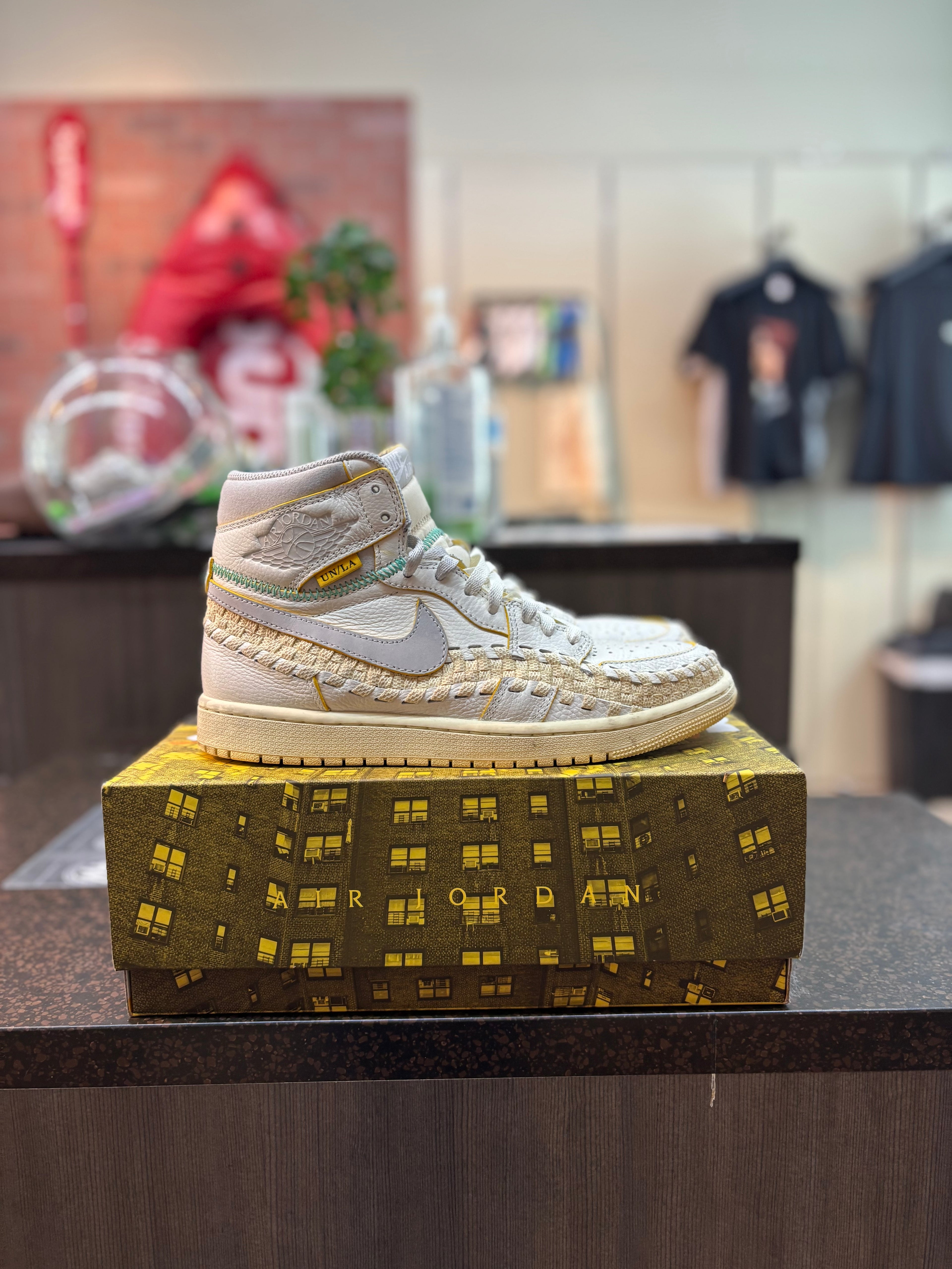Jordan 1 High x Union LA "Summer of 96" Size 8 Pre Owned