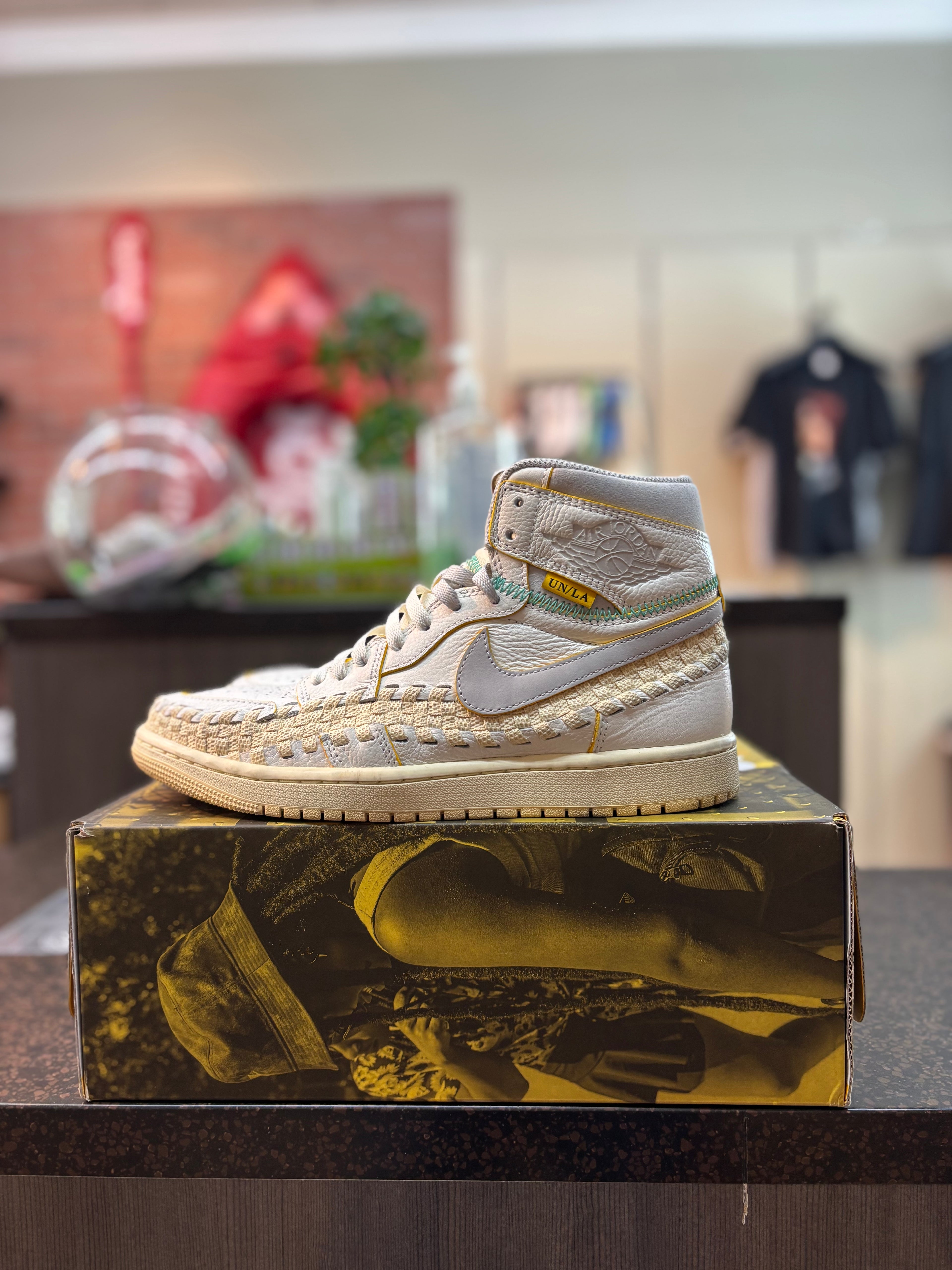 Jordan 1 High x Union LA "Summer of 96" Size 8 Pre Owned