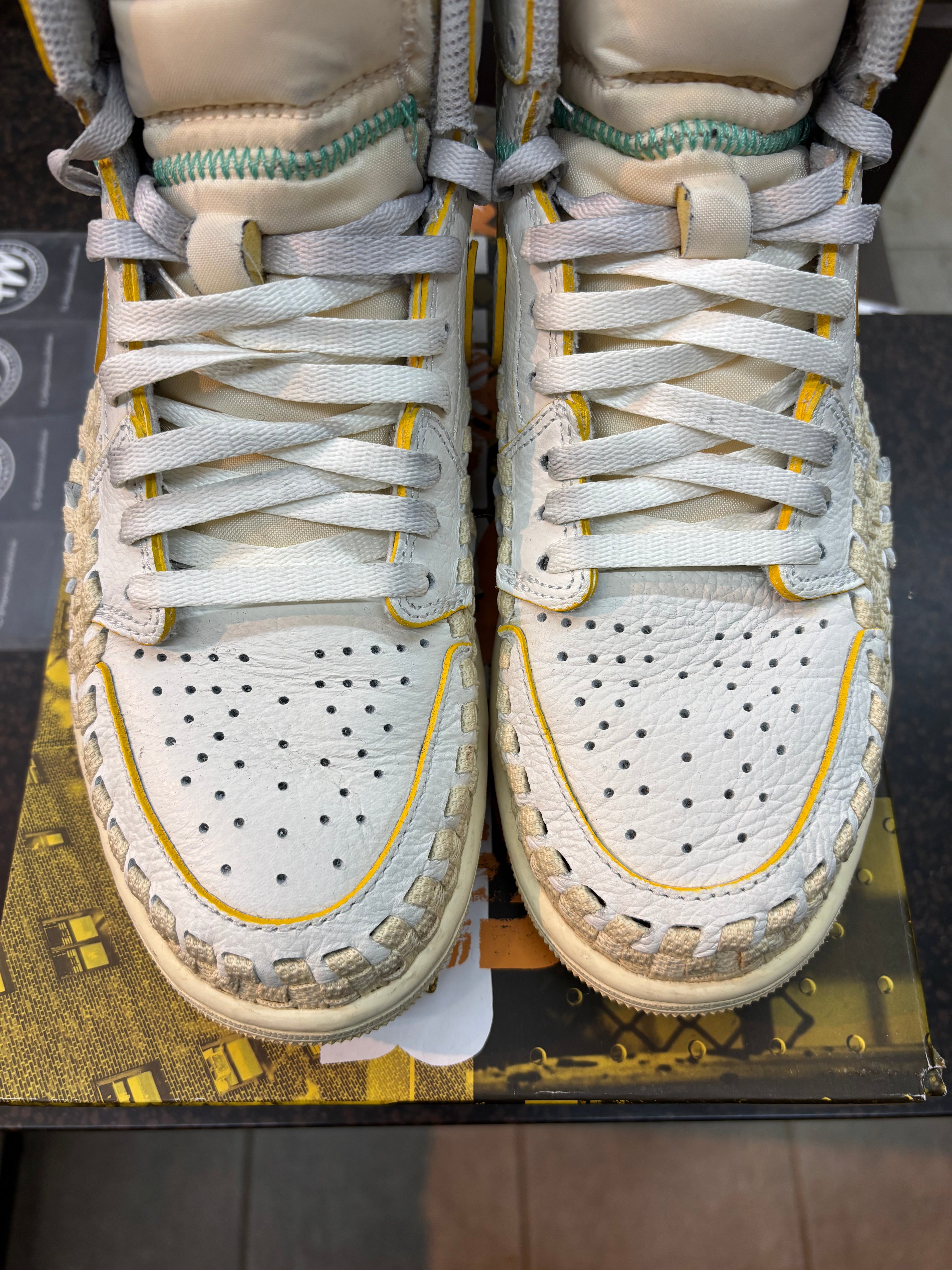 Jordan 1 High x Union LA "Summer of 96" Size 8 Pre Owned