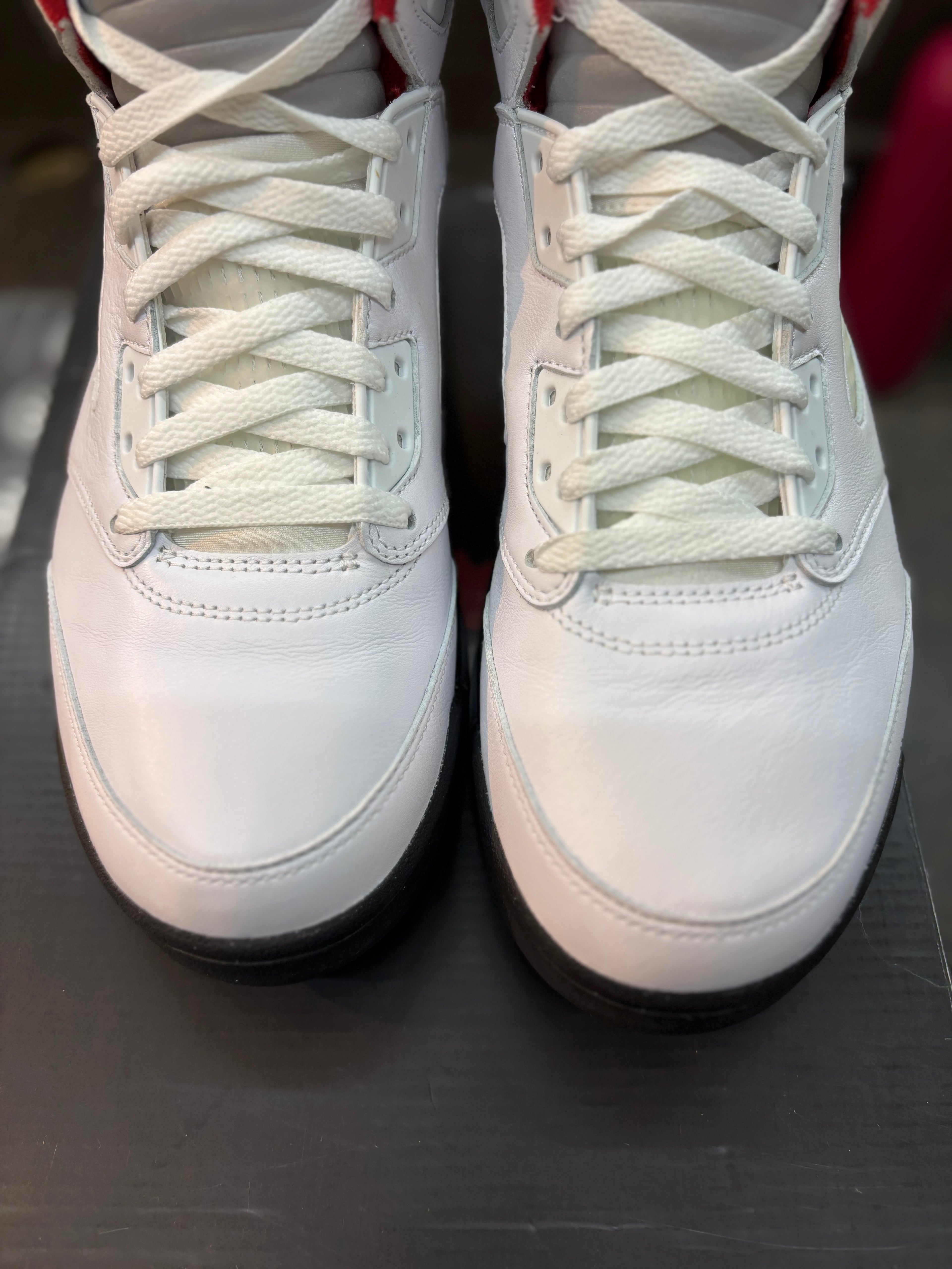 Jordan 5 "Fire Red" (2020) Size 10 Pre Owned
