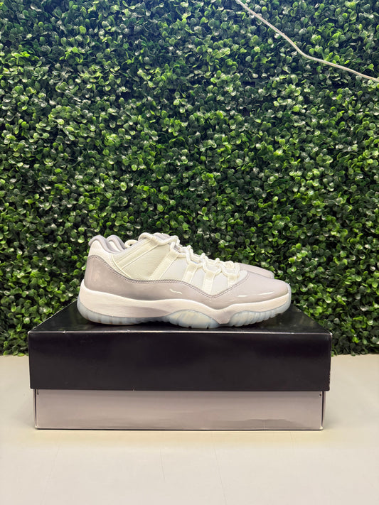 Jordan 11 Low "Cement Grey" Size 8 Preowned