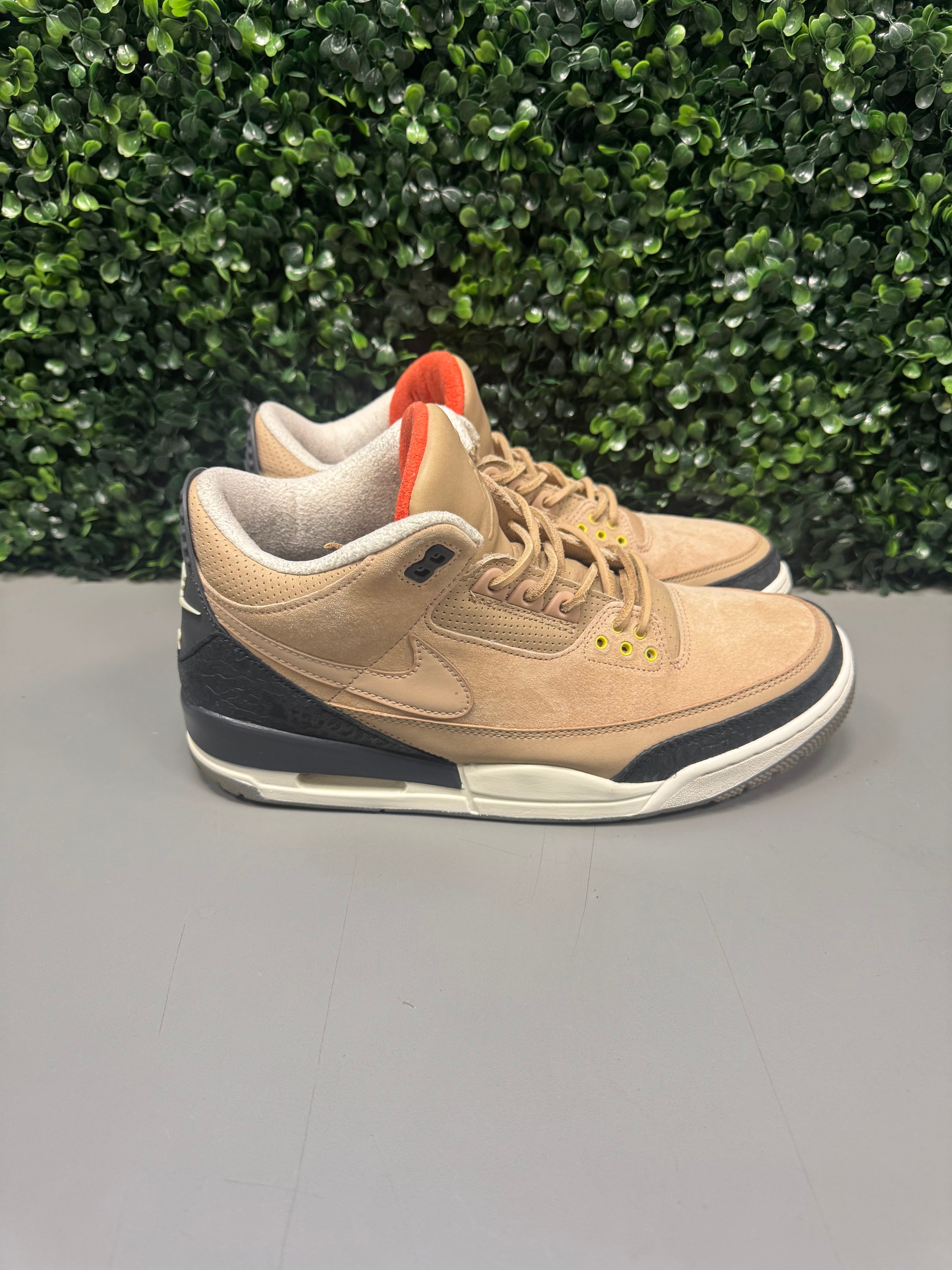 Jordan 3 JTH "Bio Beige" Size 11 Preowned