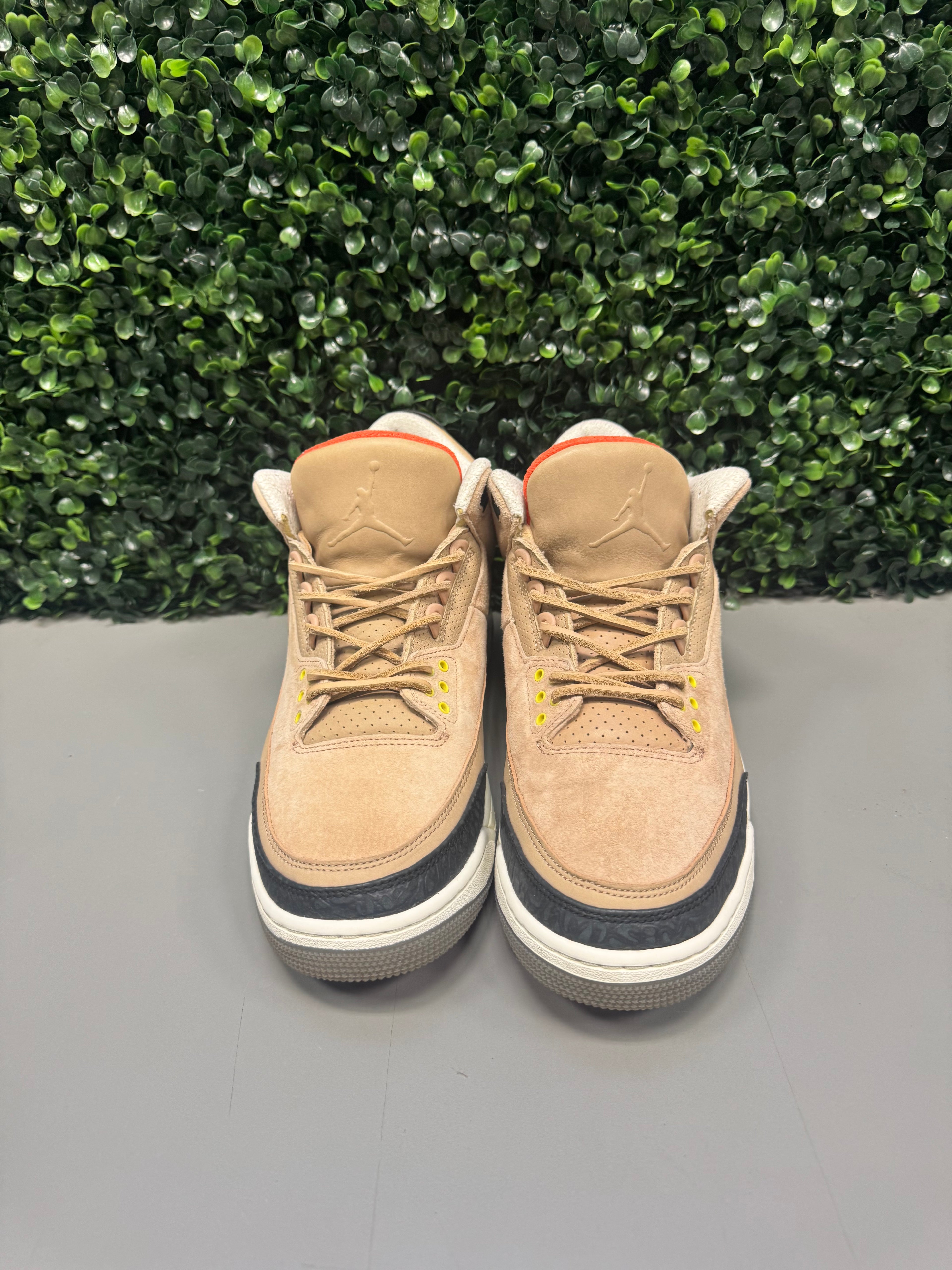 Jordan 3 JTH "Bio Beige" Size 11 Preowned