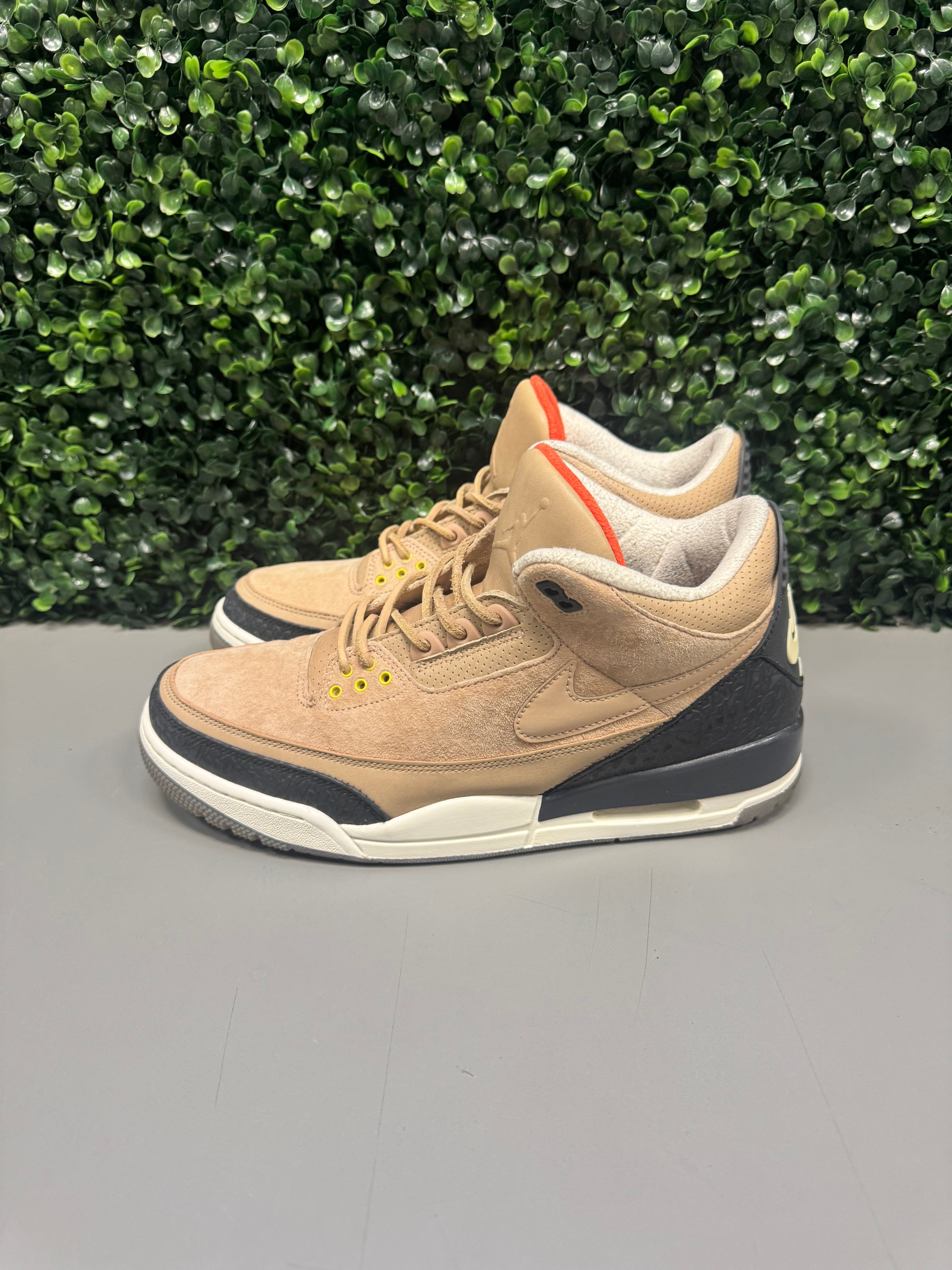 Jordan 3 JTH "Bio Beige" Size 11 Preowned