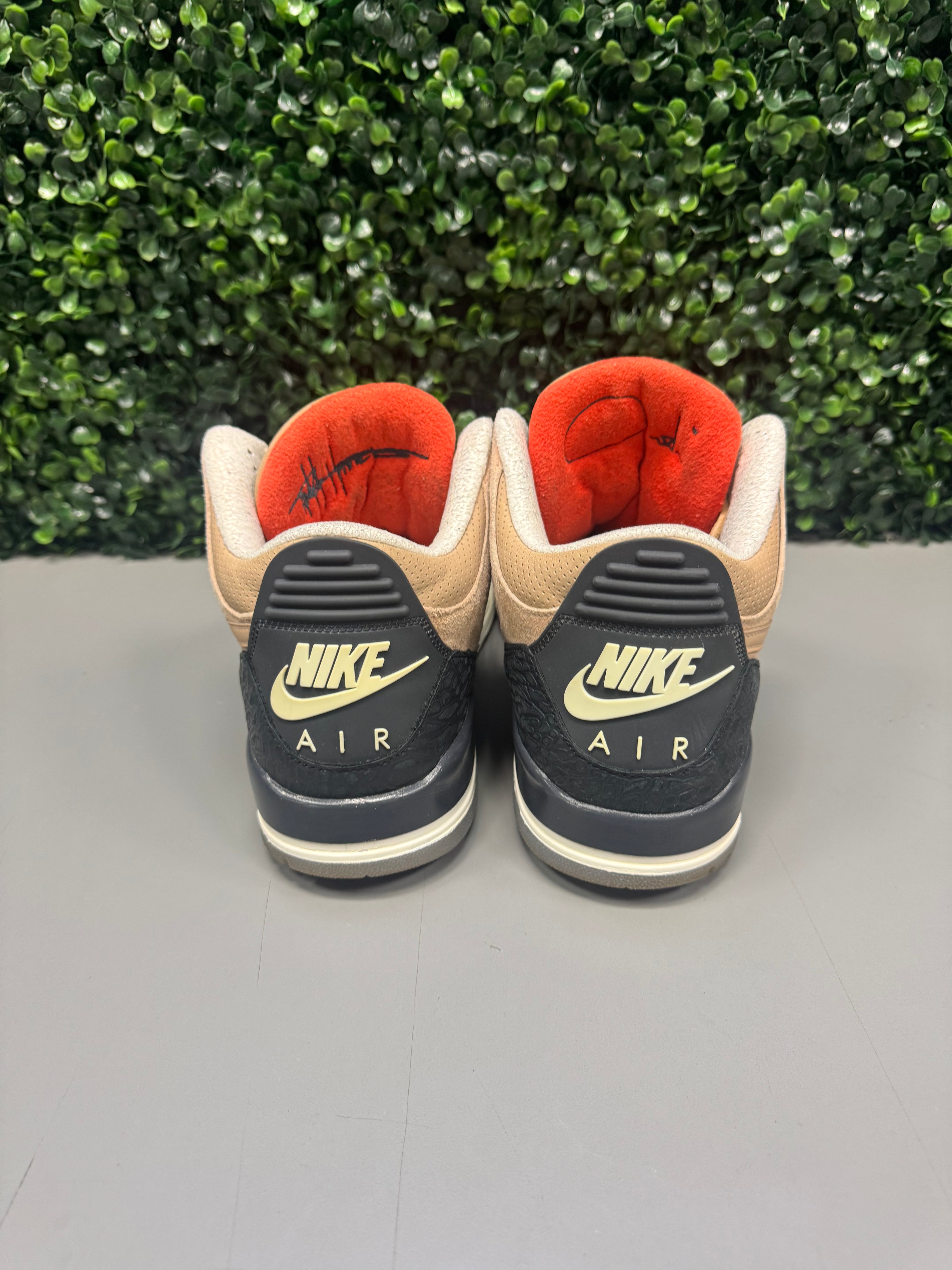 Jordan 3 JTH "Bio Beige" Size 11 Preowned