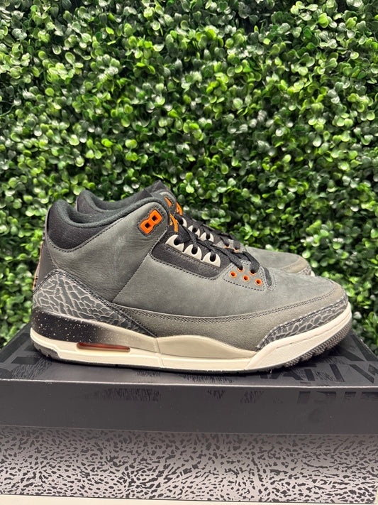 Jordan 3 "Fear" Size 10 Preowned