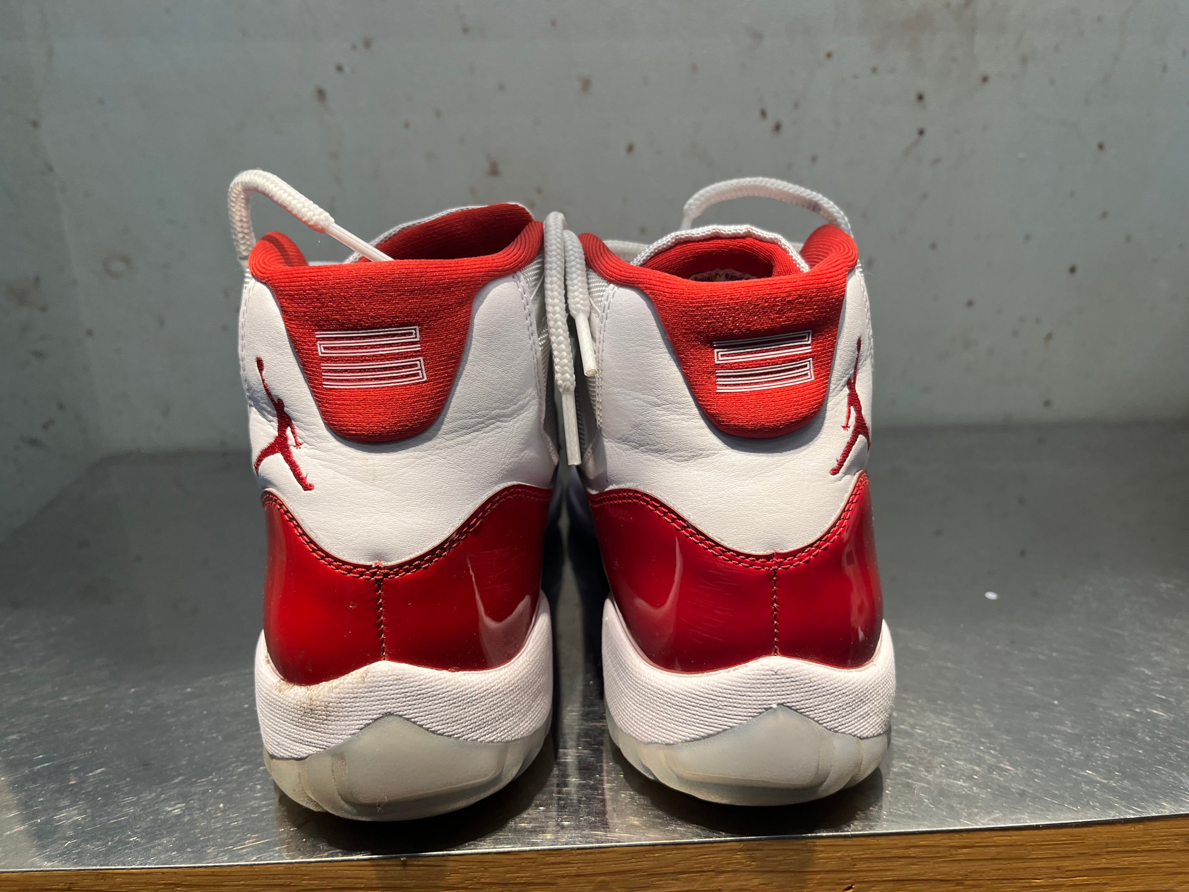 Jordan 11 "Cherry" Size 9.5 Preowned