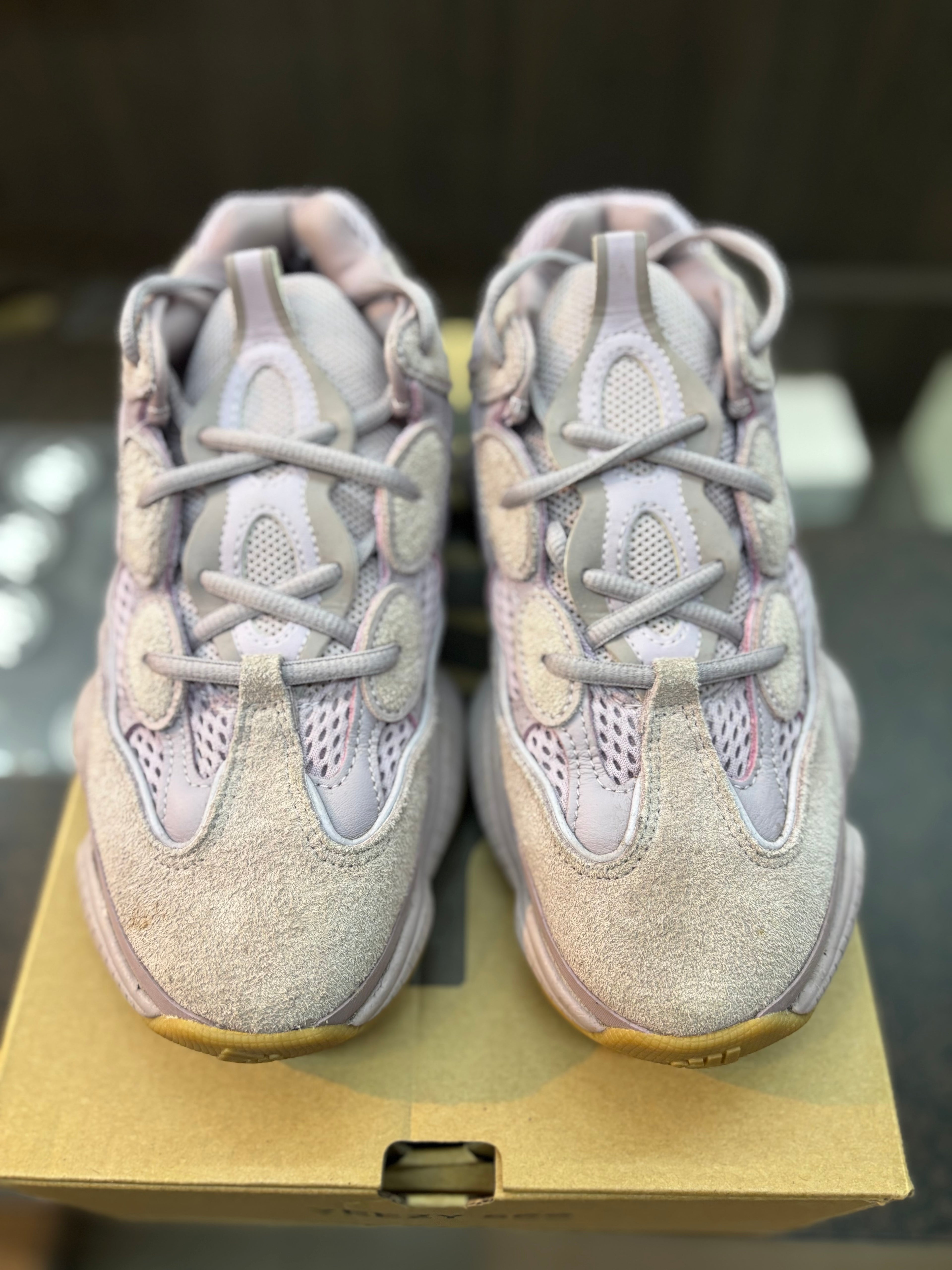 Yeezy 500 "Soft Vision" Size 6 Pre Owned