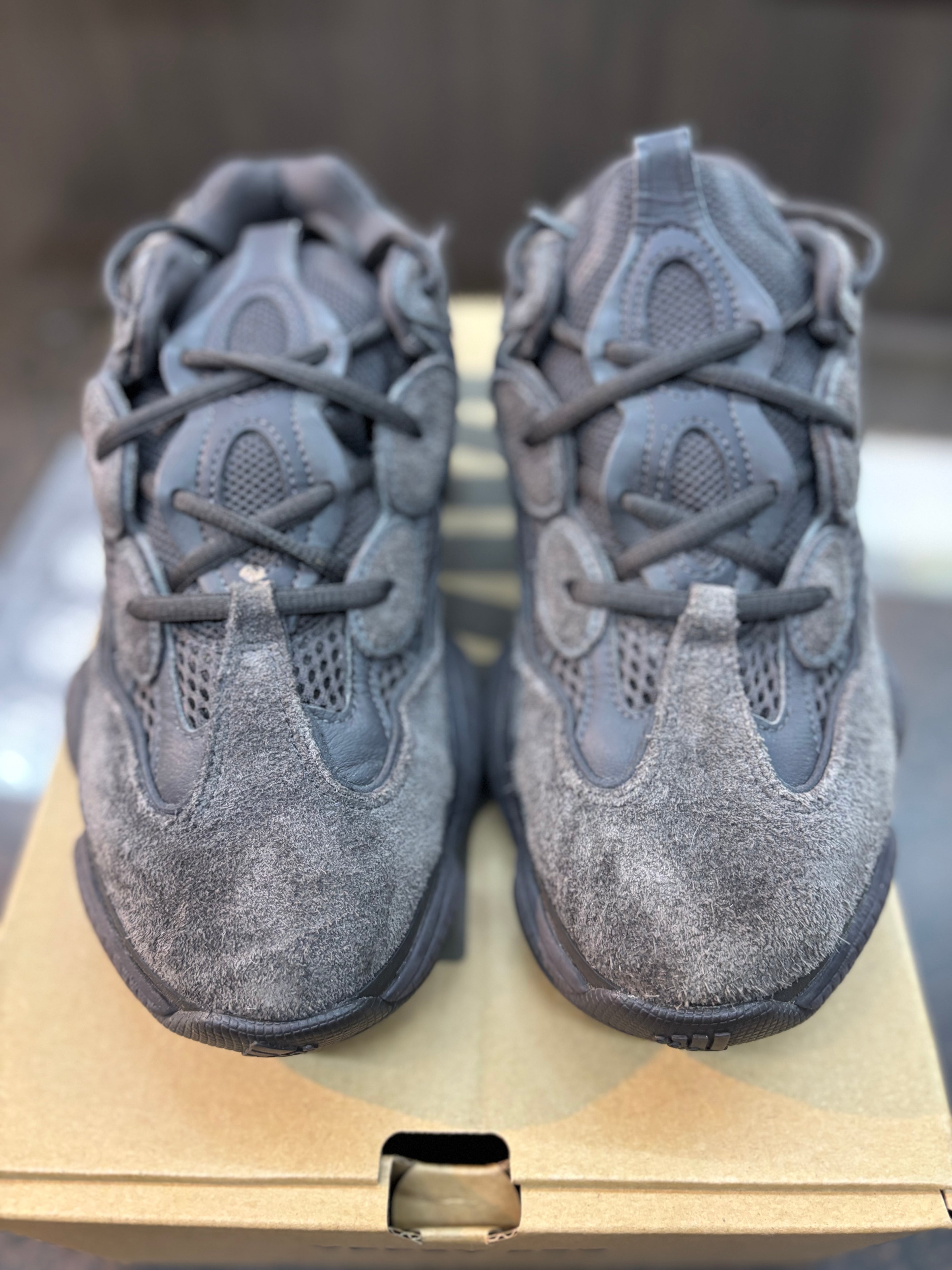 Yeezy 500 "Utility Black" Size 6 Pre Owned