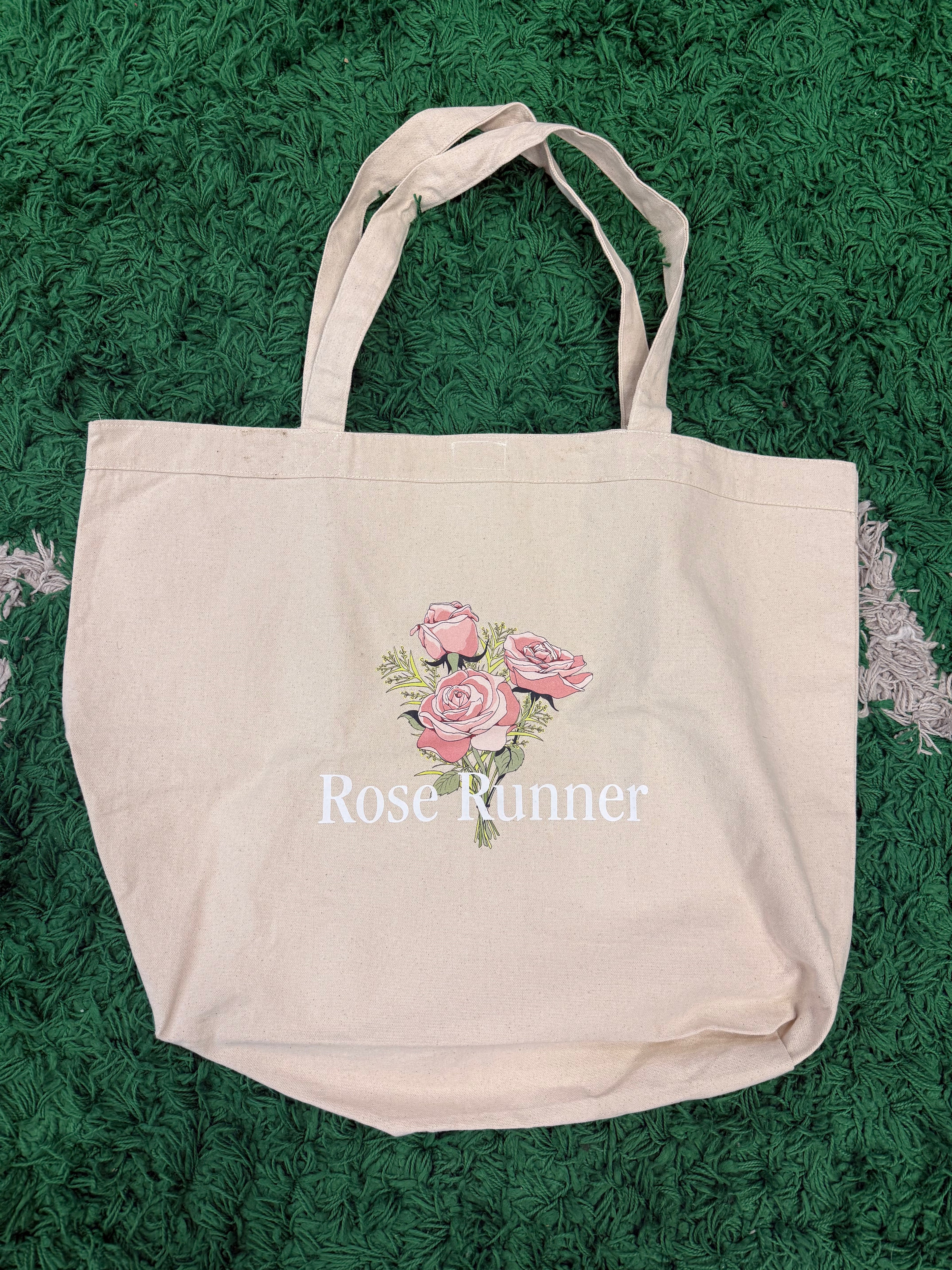 New Balance X Jack Harlow Rose Runner Tote Bag "Cream"