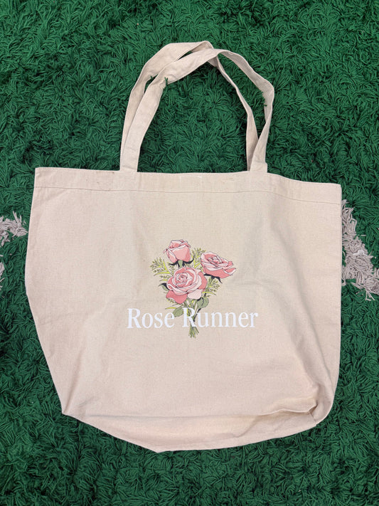 New Balance X Jack Harlow Rose Runner Tote Bag "Cream"