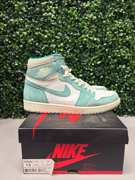 Jordan 1 "Turbo Green" Size 12 Preowned