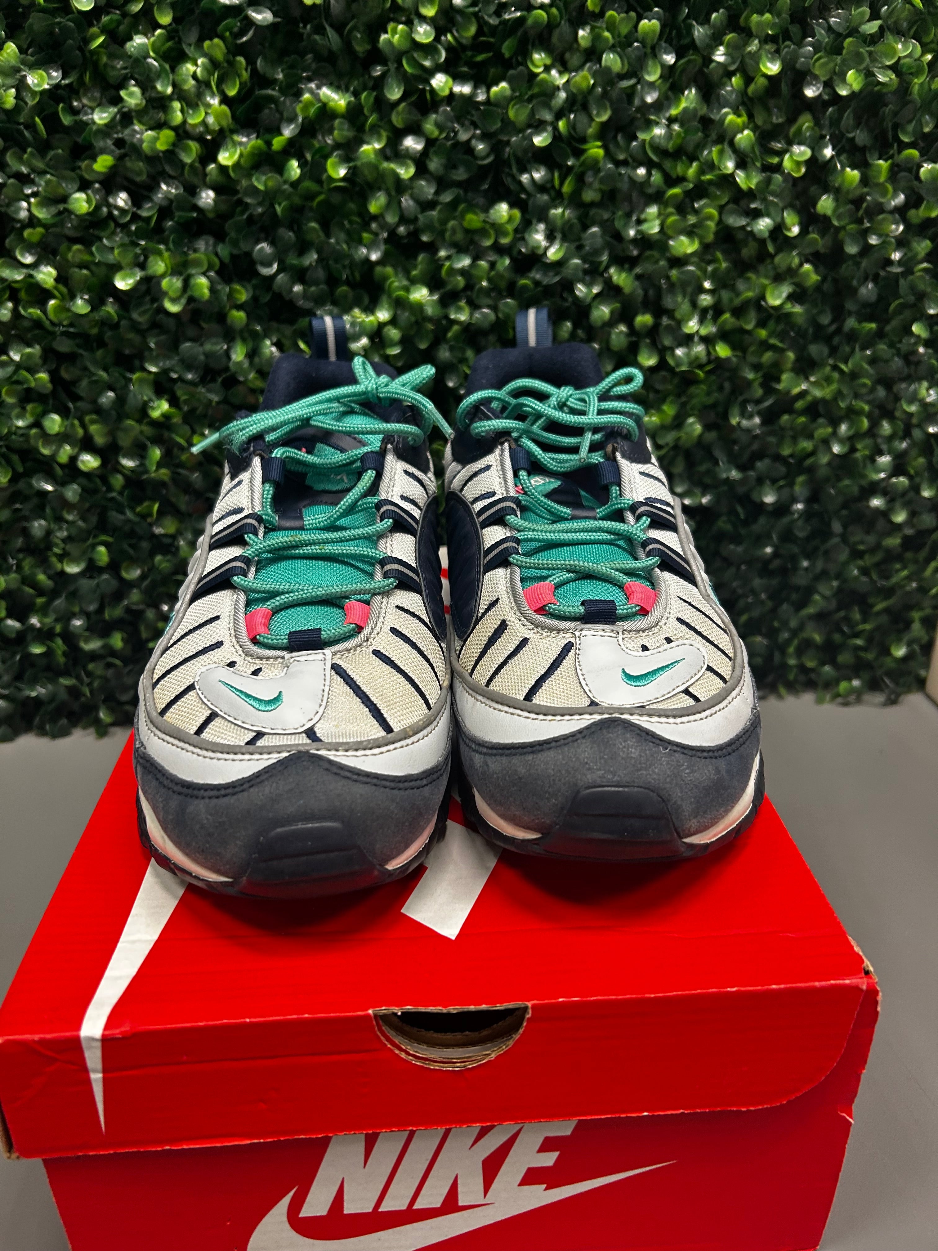 Nike Air Max 98 "South Beach" Size 10.5 Preowned