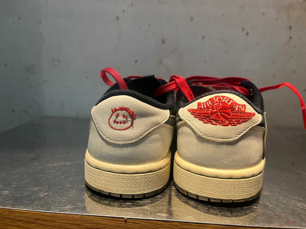 Jordan 1 Low x Travis Scott "Olive" Size 6.5W Preowned
