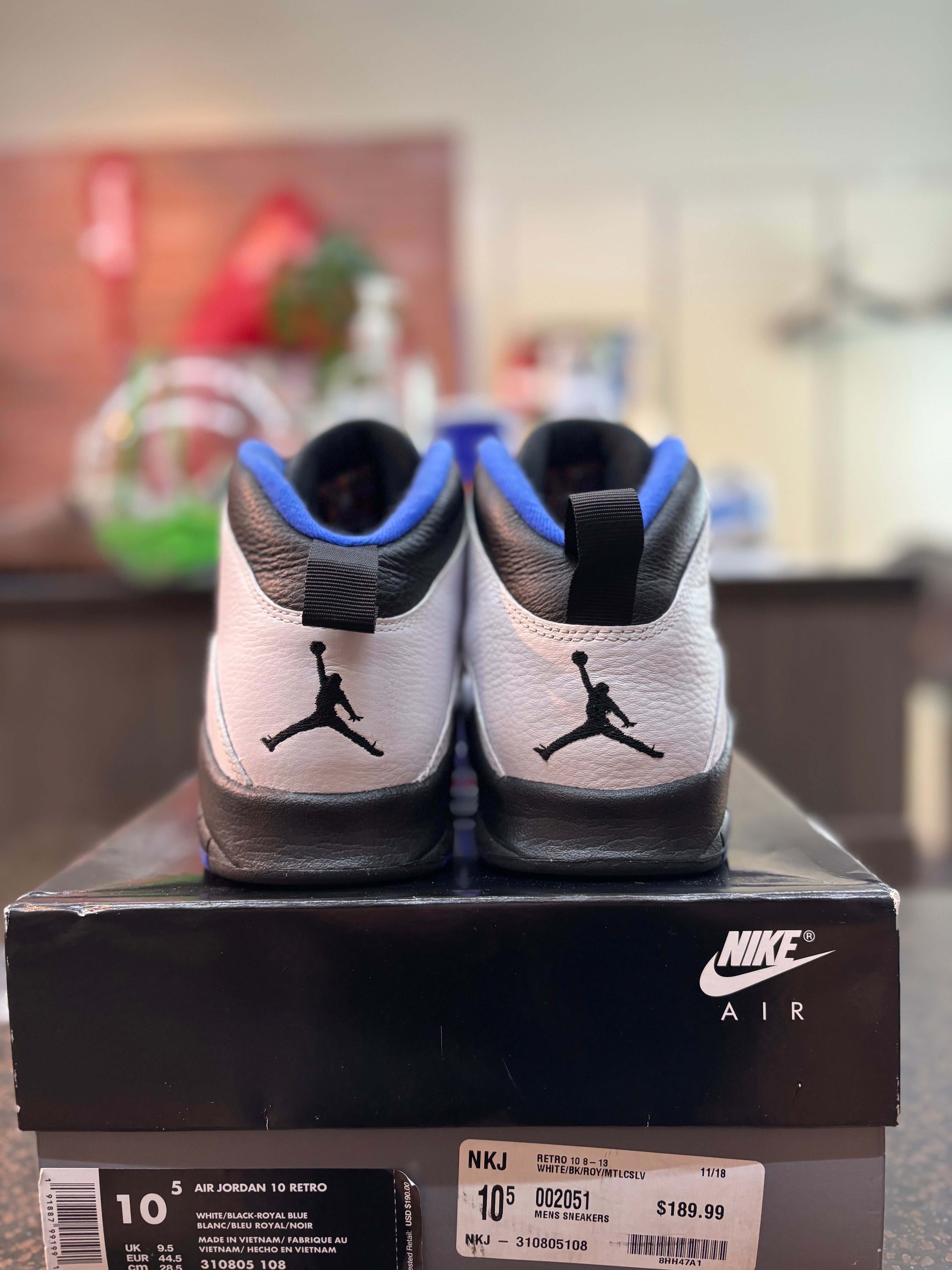 Jordan 10 "Orlando" Size 10.5 Pre Owned