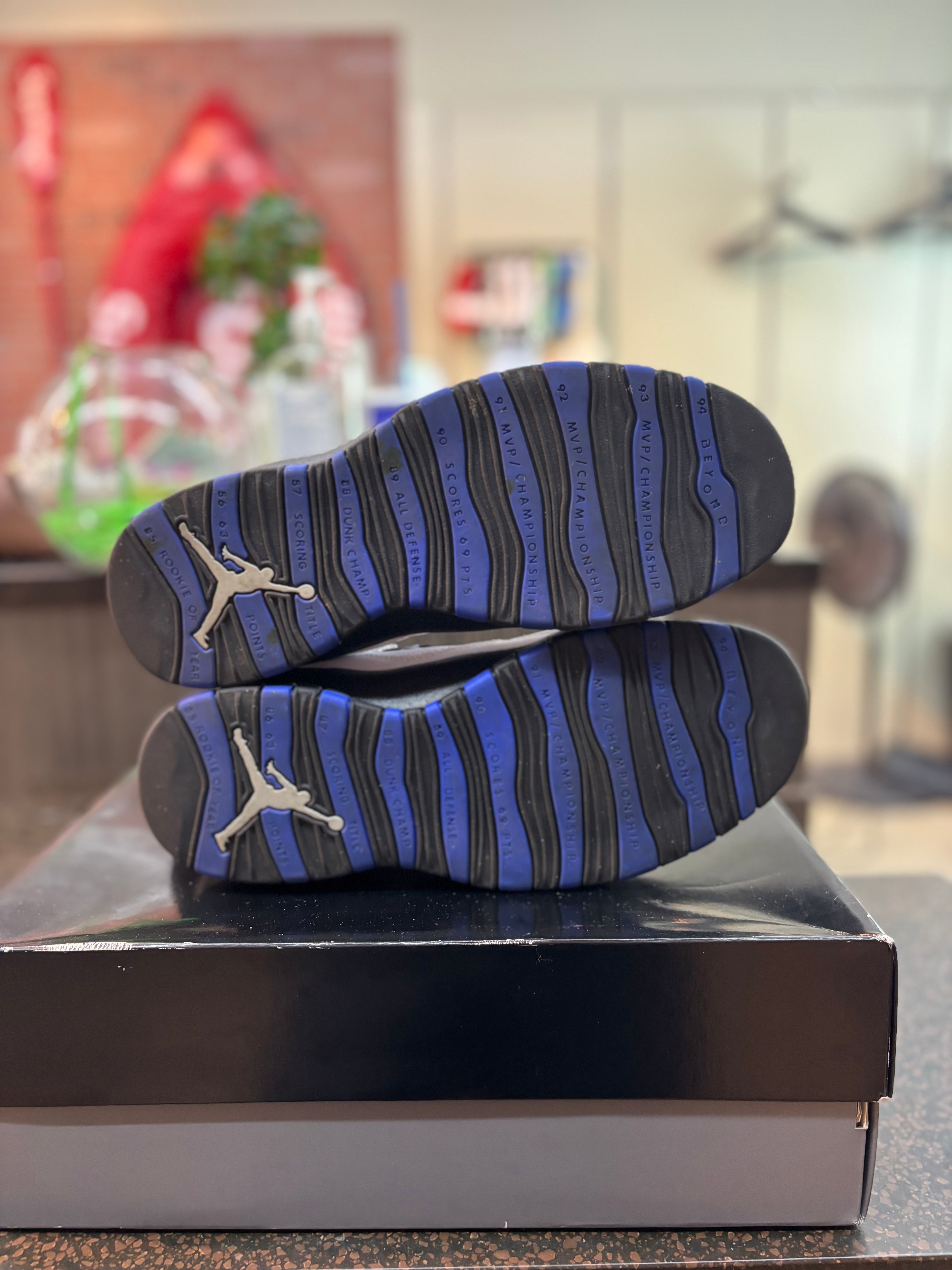 Jordan 10 "Orlando" Size 10.5 Pre Owned
