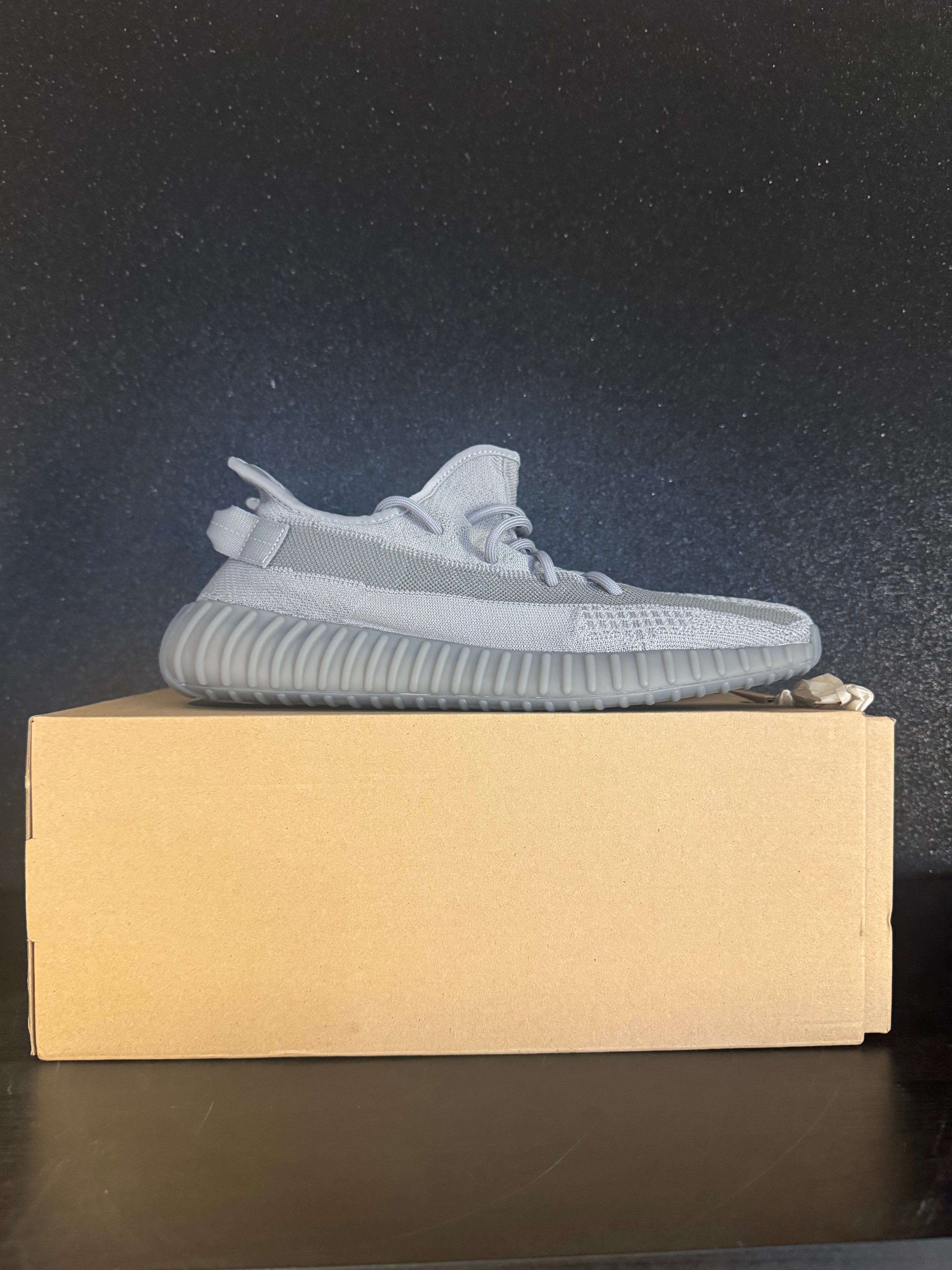 Yeezy 350 Steel Grey Size 12.5 New with Box