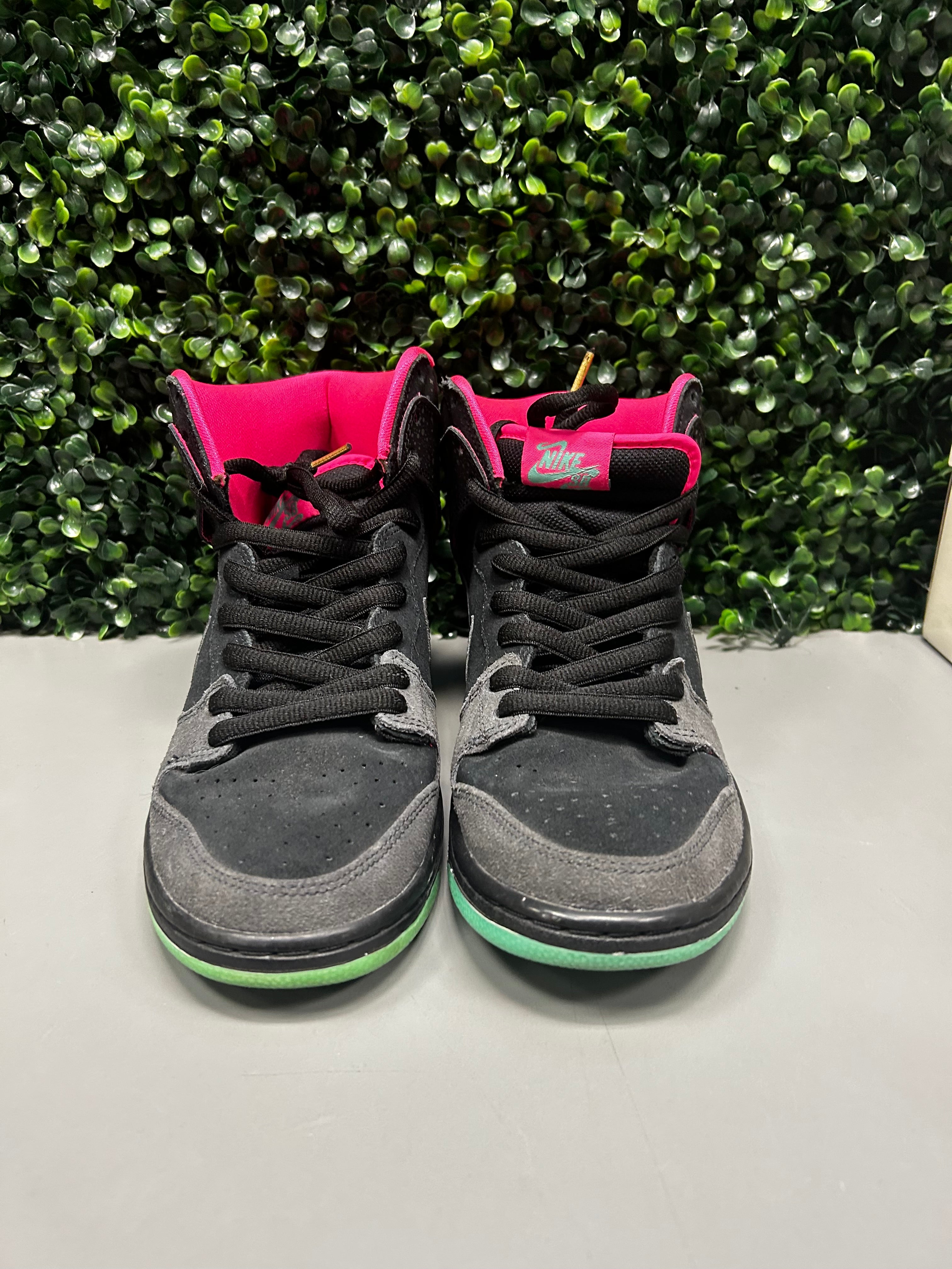 SB Dunk High "Northern Lights" Size 9 Preowned