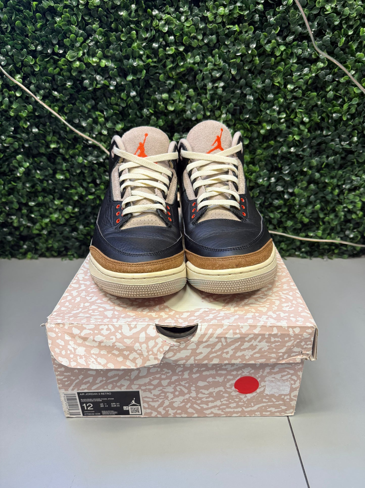 Jordan 3 "Desert Elephant" Size 12 Preowned
